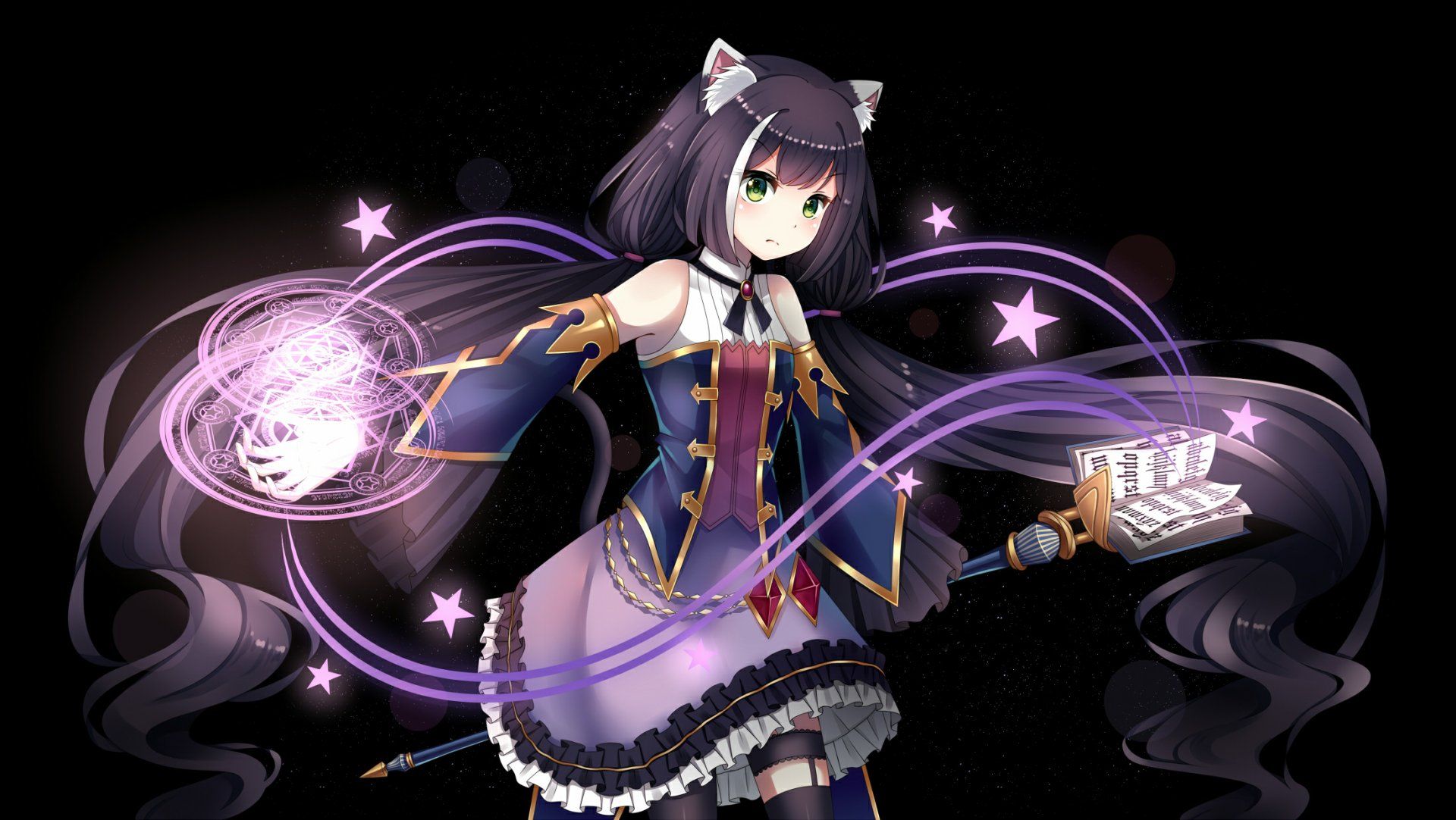 1920x1082 Download Karyl Momochi Anime Princess Connect! Re:Dive HD Wallpaper by ホリゾン