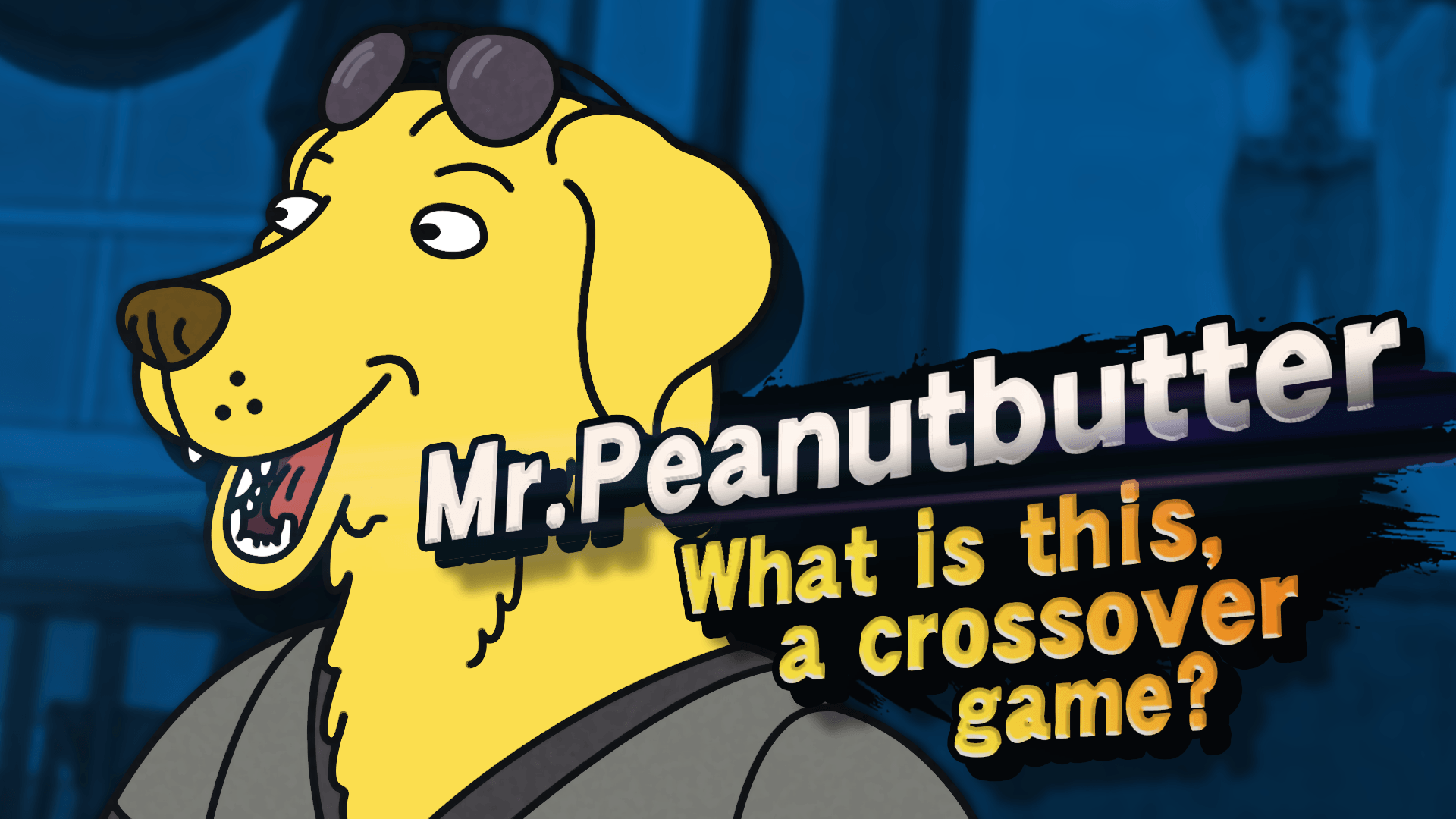 1920x1080 Mr. Peanutbutter Wallpaper