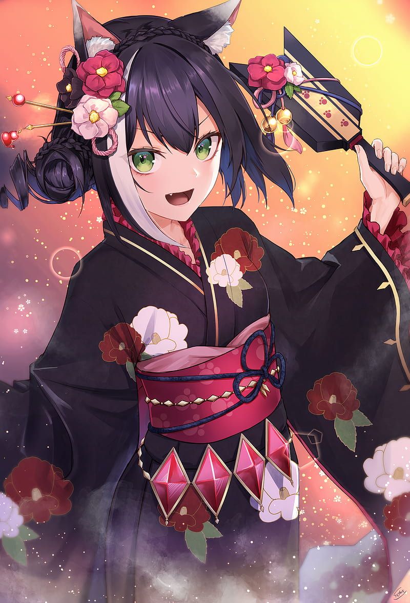 800x1177 Anime, anime girls, digital art, Princess Connect Re:Dive, Kyaru (Princess Connect), HD phone wallpaper