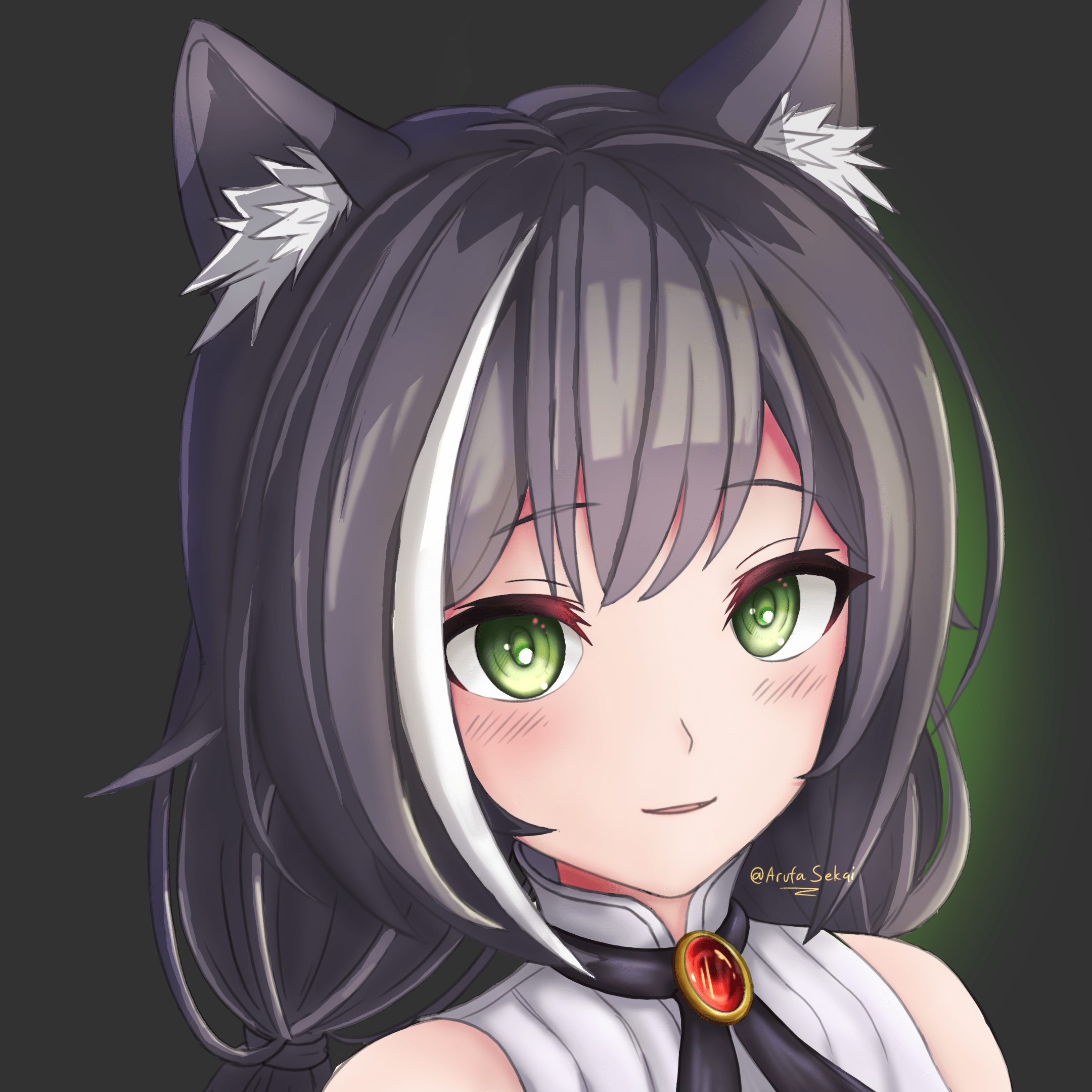 2160x2160 Kyaru Princess Connect FanArt Sakaguchi Rei ART street