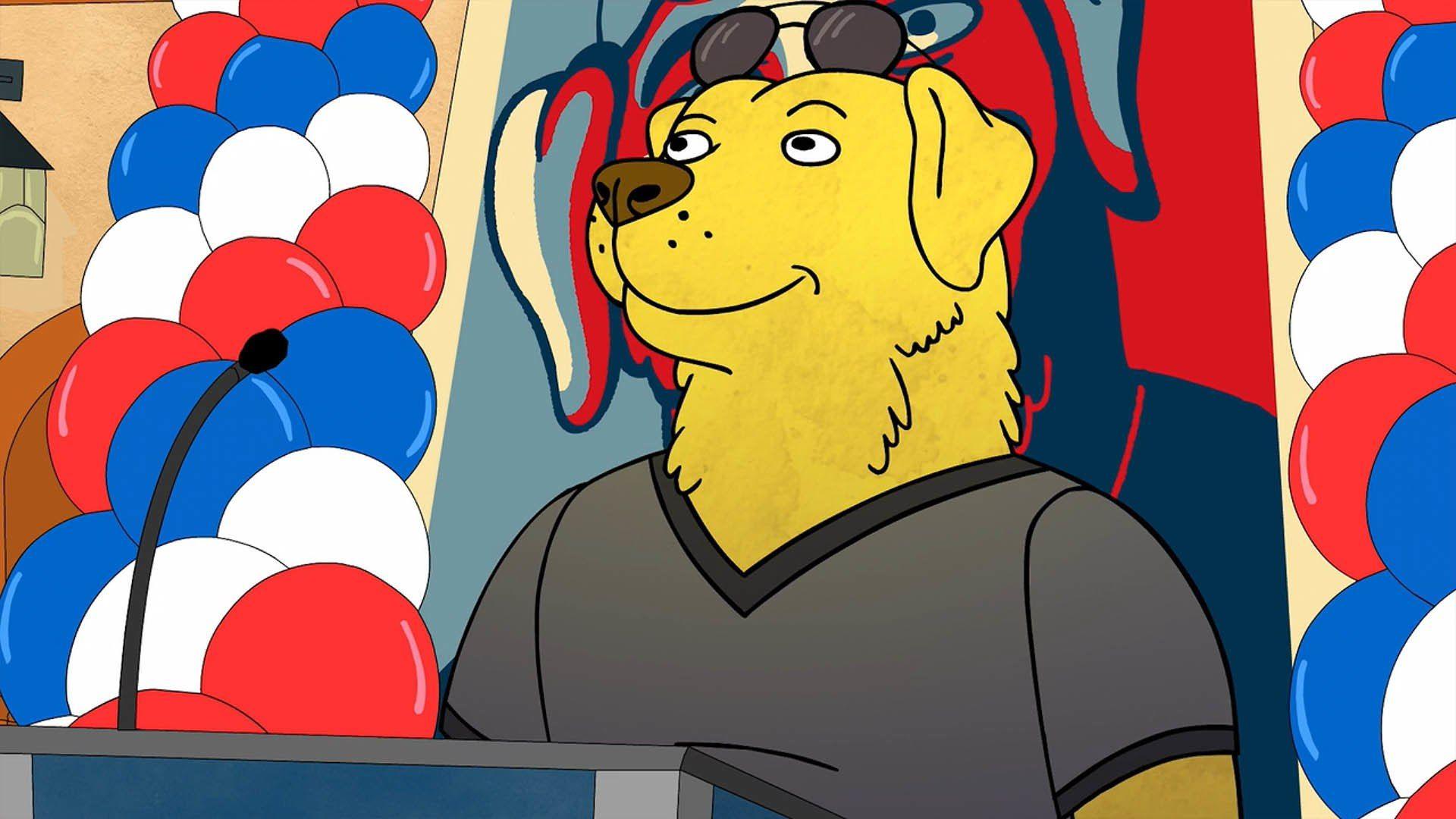 1920x1080 Mr. Peanutbutter's 10 Best Moments (BoJack Horseman)