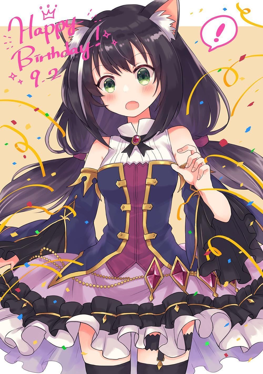 1000x1420 Happy Birthday My Beautiful Kyaru