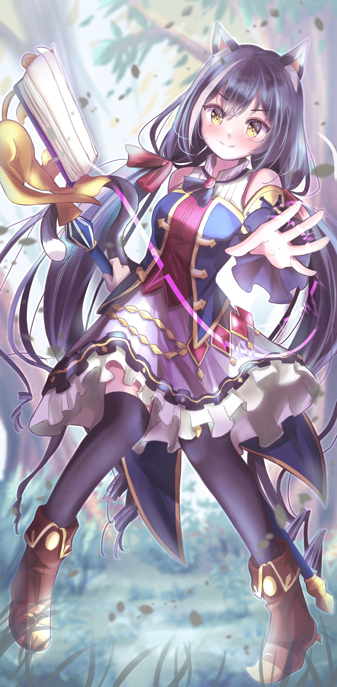 1103x2246 Kyaru Kiruya by takekan831 Anime Image Board