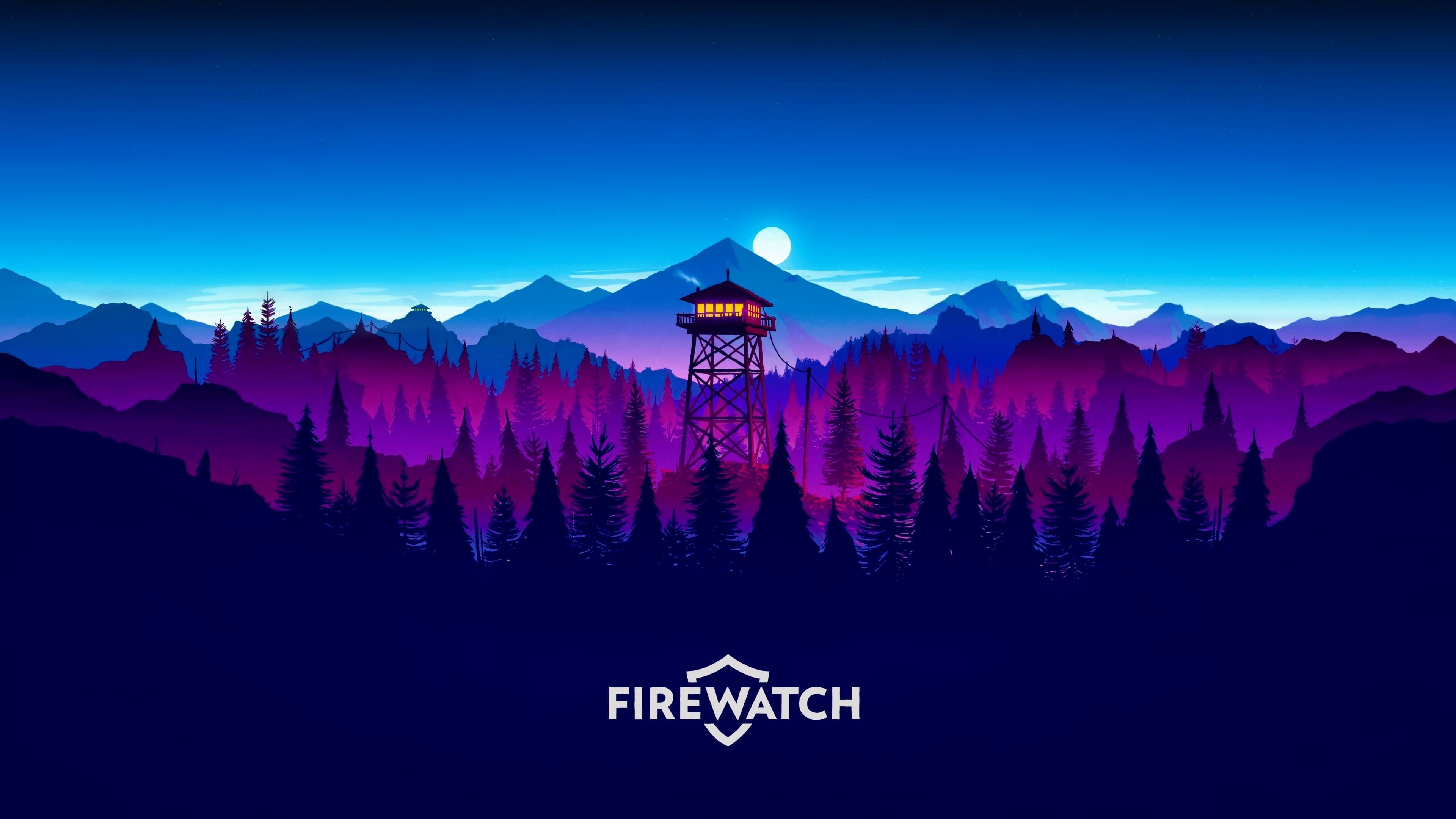 3840x2160 Download Video Game Firewatch 4k Ultra HD Wallpaper