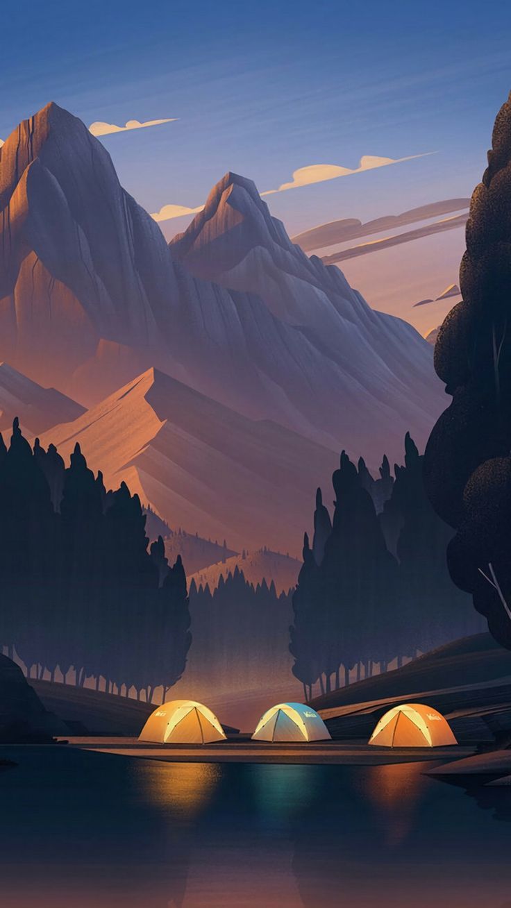 736x1308 Firewatch Wallpaper Phone Wallpaper 4k Wallpaper & Background Download