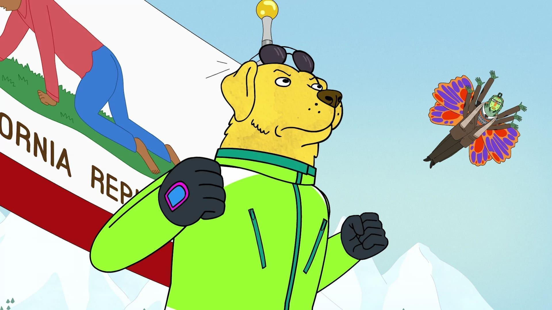 1920x1080 Mr. Peanutbutter Wallpaper