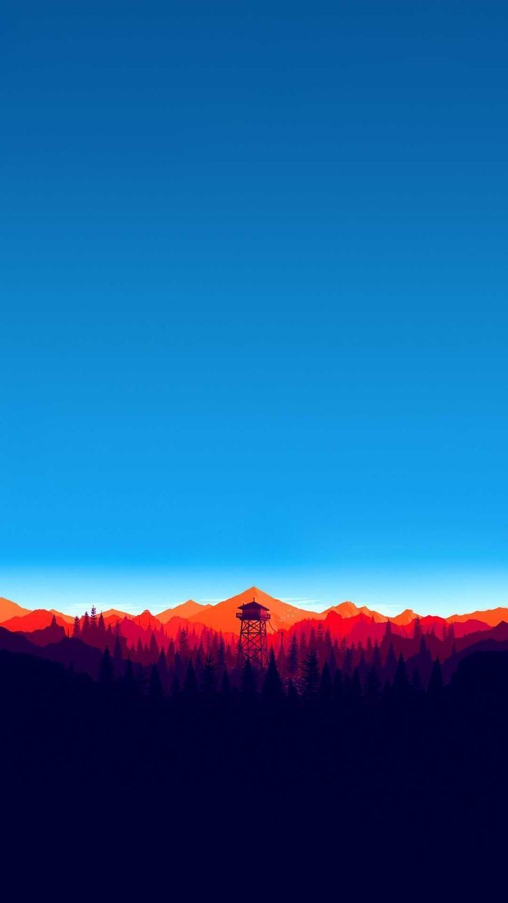 736x1308 iPhone Firewatch Wallpaper Free HD Wallpaper
