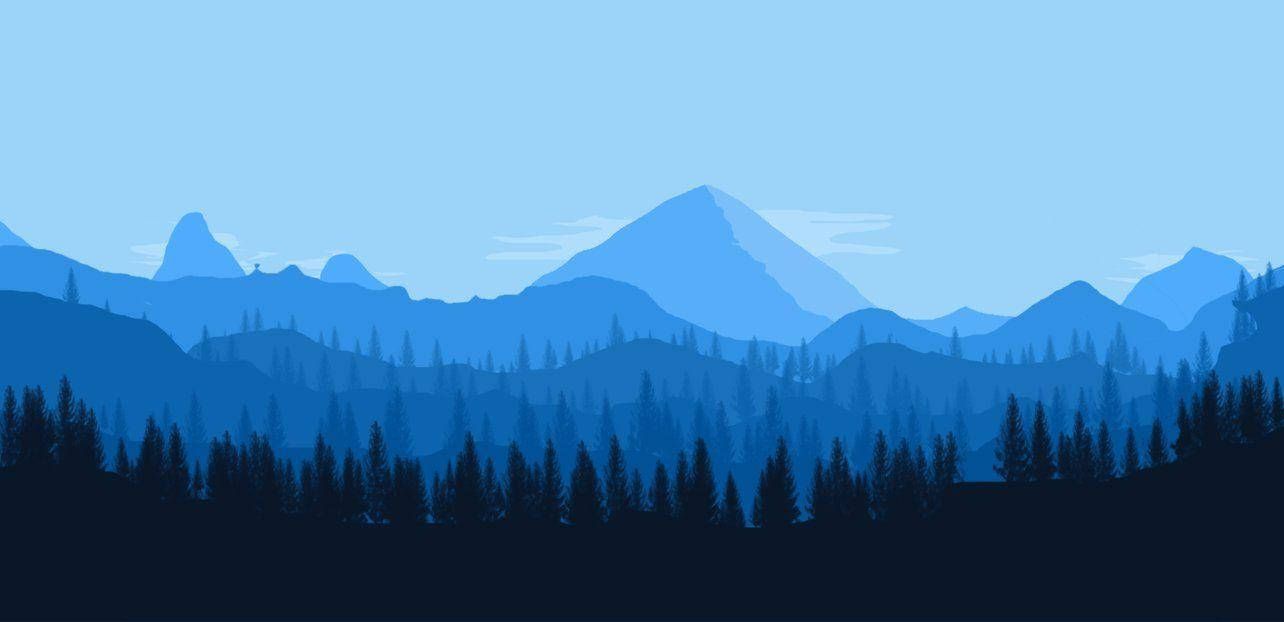 1284x622 Download Firewatch Wallpaper