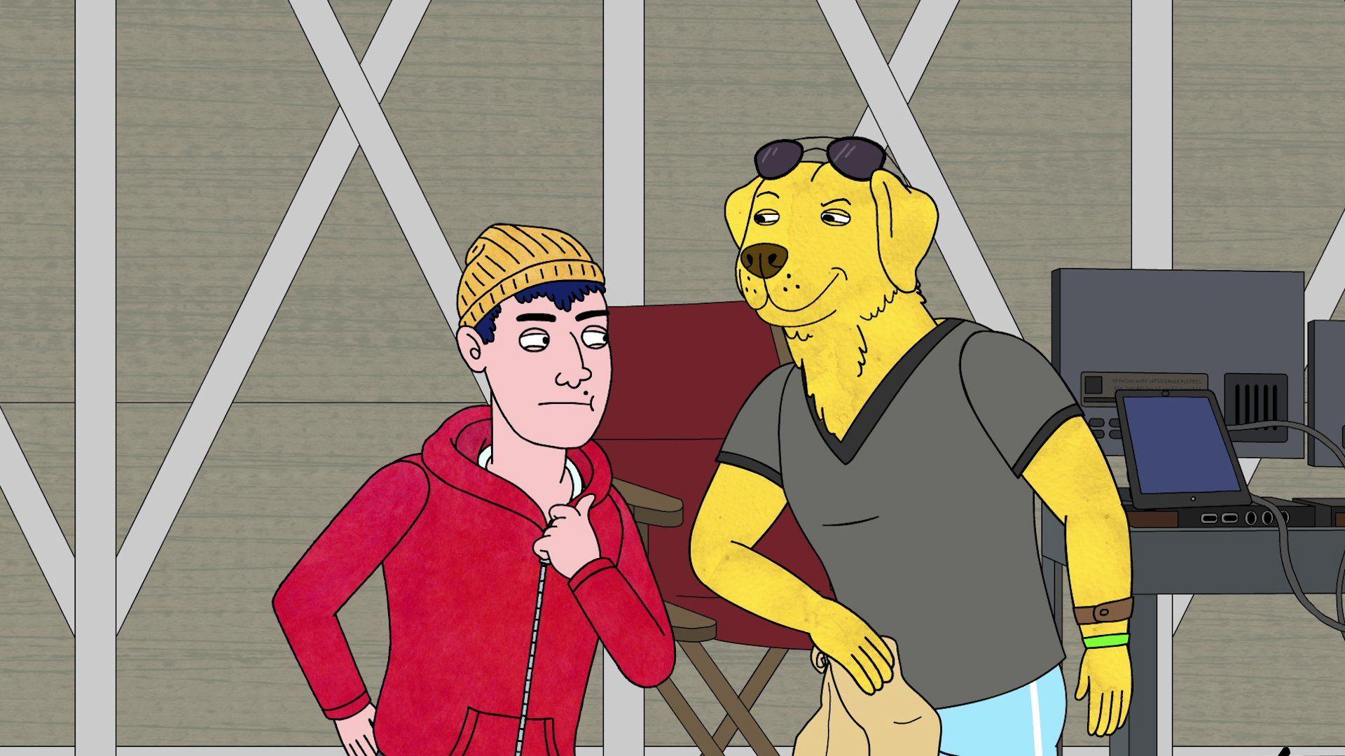 1920x1080 BoJack Horseman HD Wallpaper