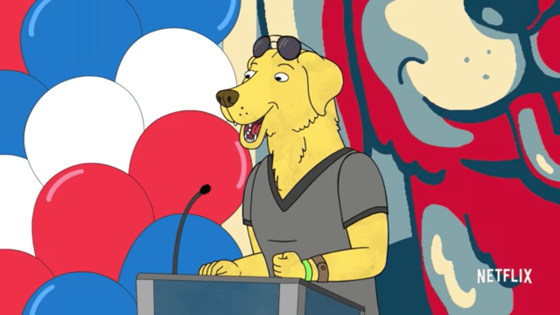 1920x1080 Mr. Peanutbutter Wallpaper