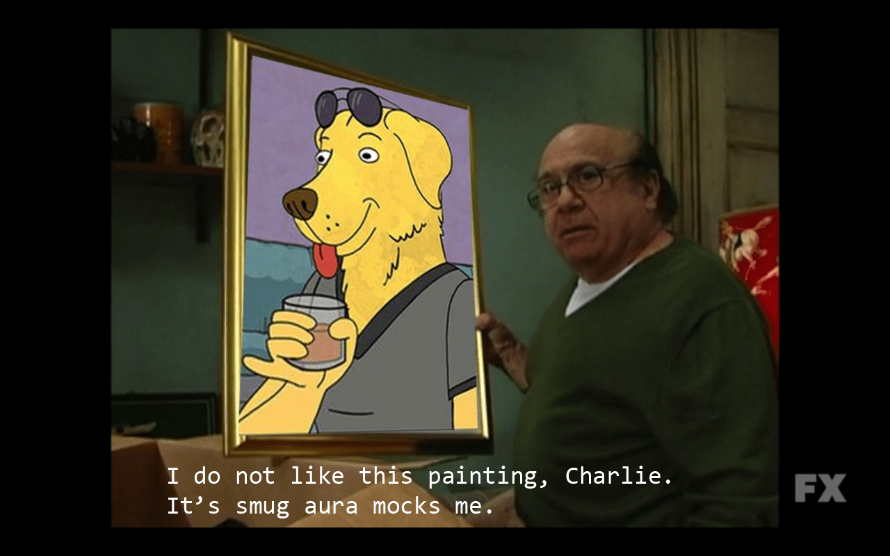 1280x800 How I think the Mr. Peanutbutter haters feel about his character