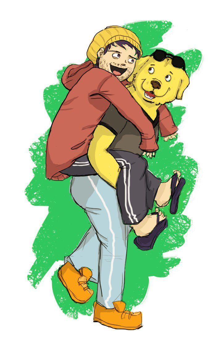 719x1111 Todd x Mr. PeanutButter. Bojack