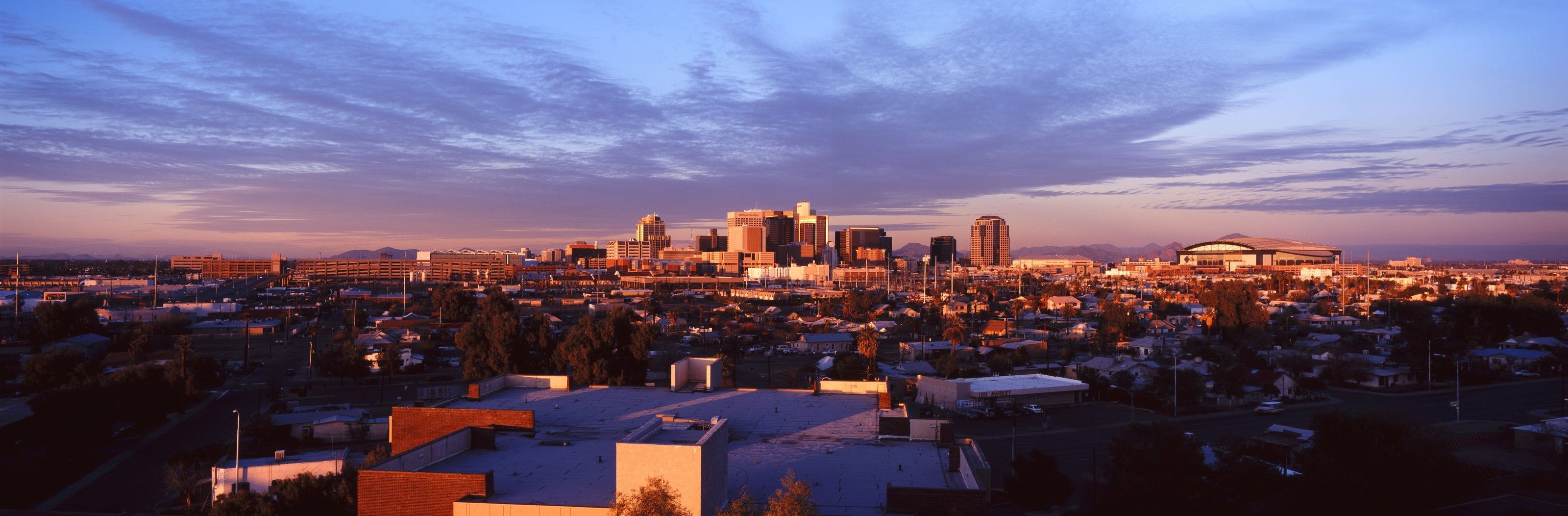 3200x1052 Phoenix, Arizona Wall Mural