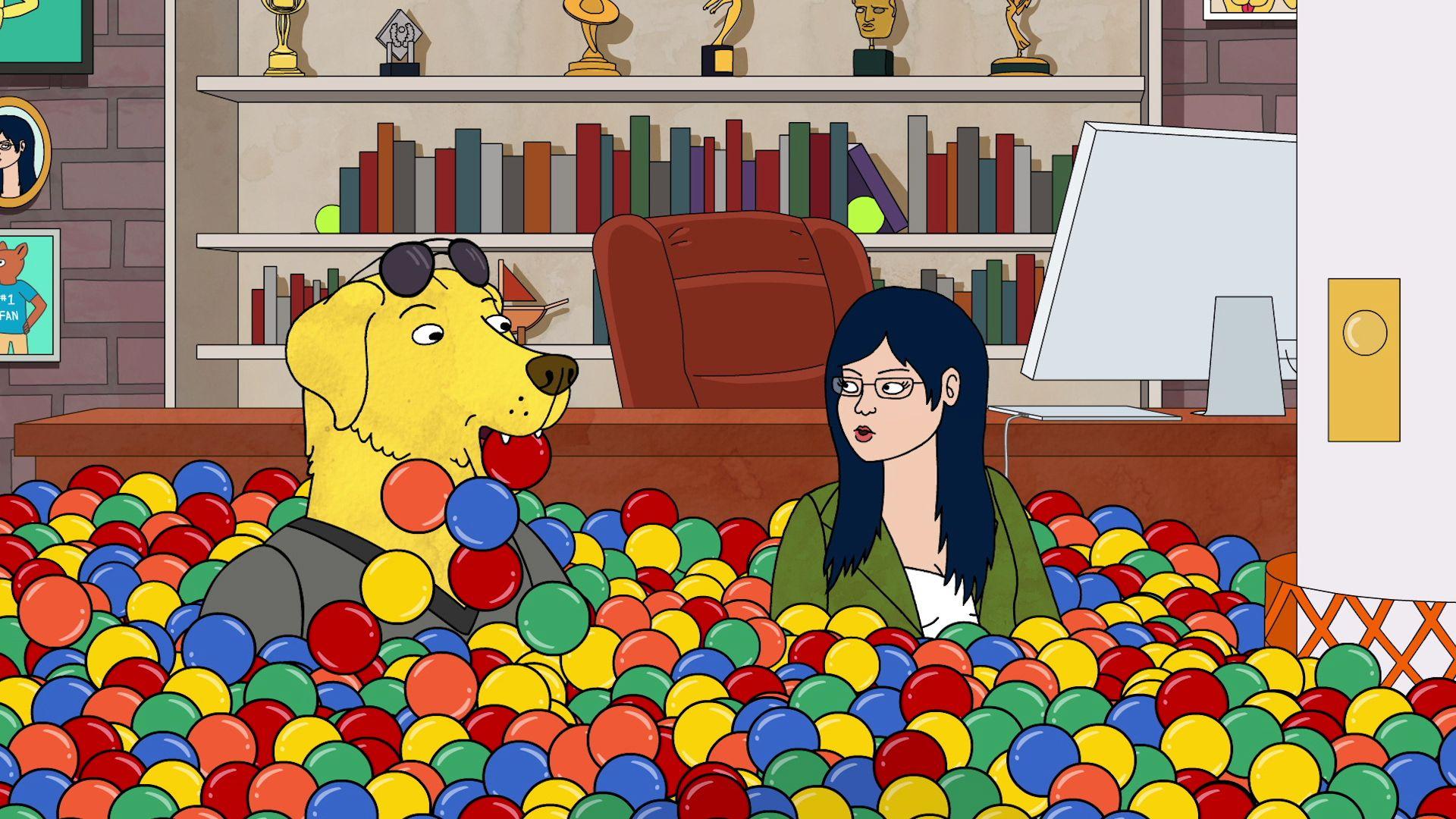 1920x1080 Mr. Peanutbutter Wallpaper