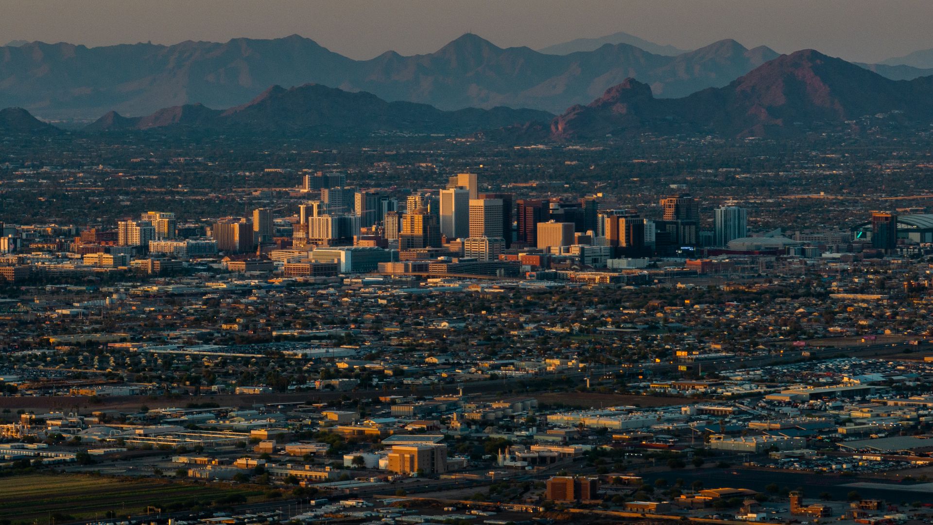 1920x1080 Phoenix's Evolving Skyline: New High Rises Change Downtown's Profile