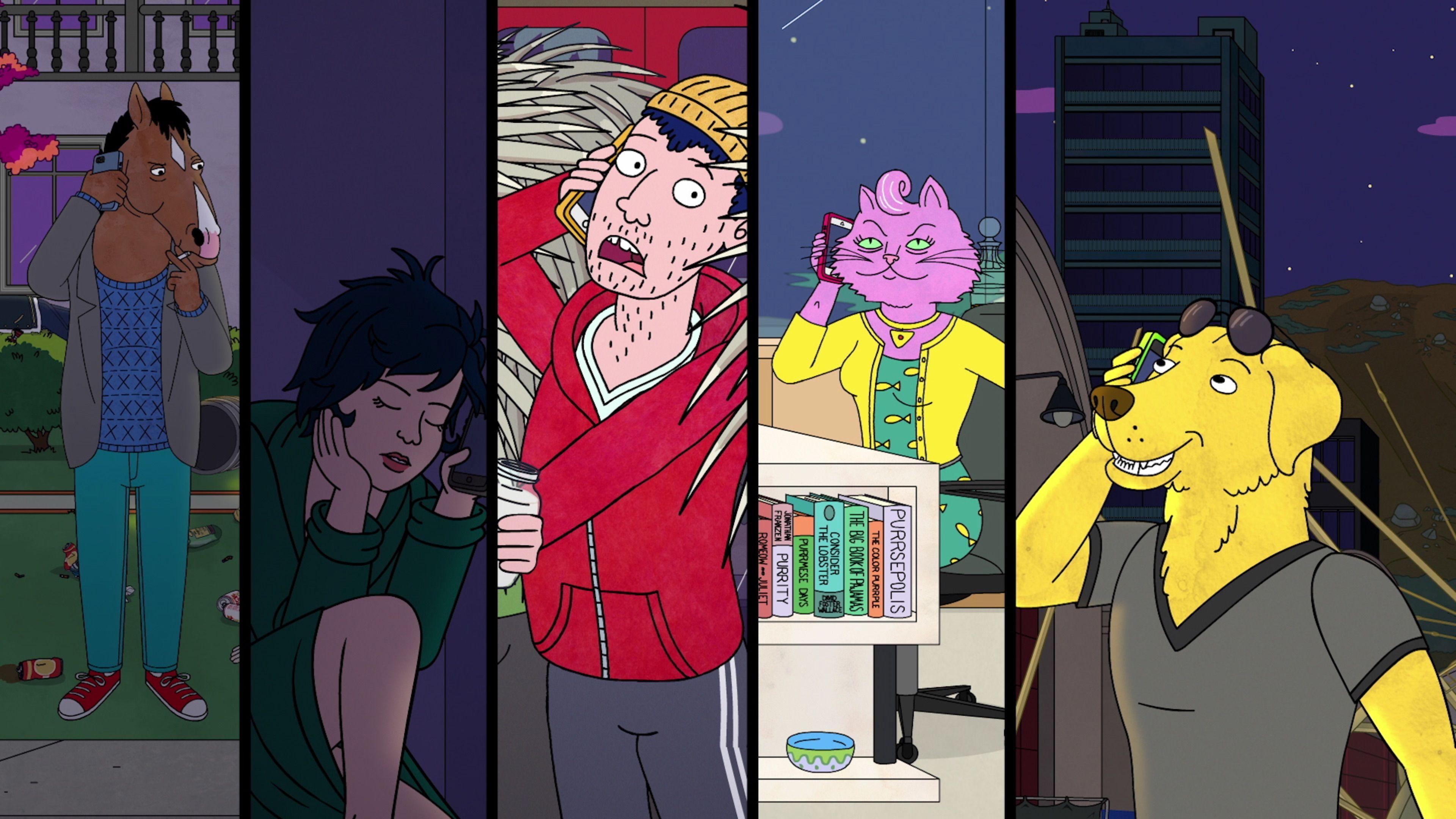 3840x2160 The 'BoJack Horseman' Season 6 Part 2 Premiere Will Mean More