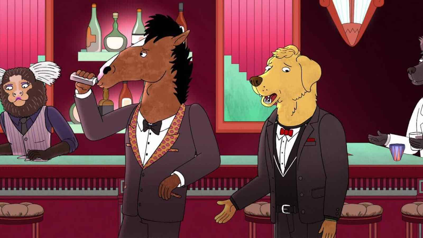 1600x900 Cartoon lewks: The best Hollywoo costumes from 'BoJack Horseman'