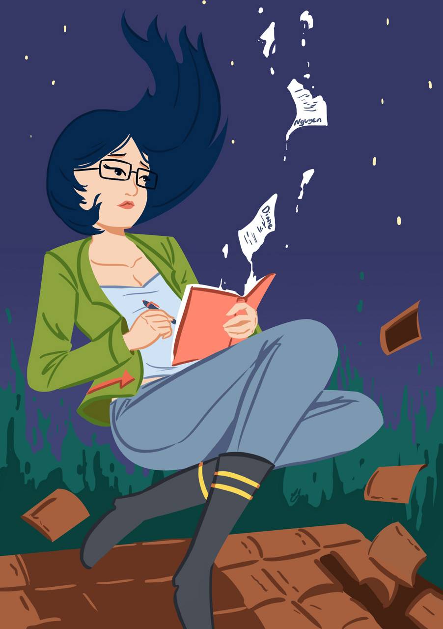 902x1280 Diane wallpaper
