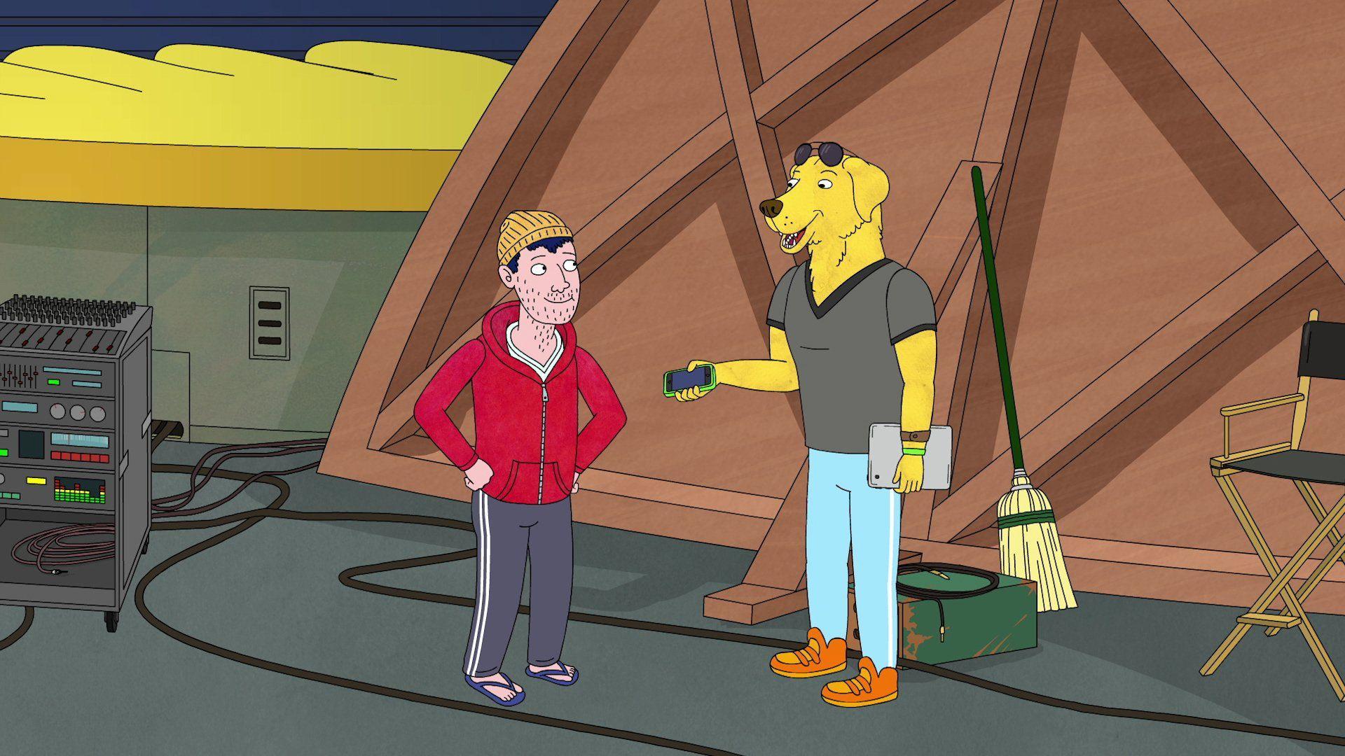 1920x1080 BoJack Horseman HD Wallpaper