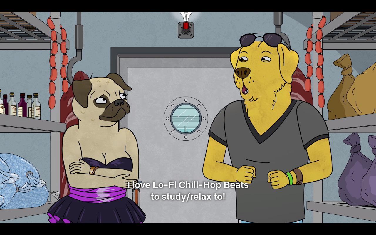 1280x800 Bojack Lofi Playlist (in Comments). R BoJackHorseman. BoJack