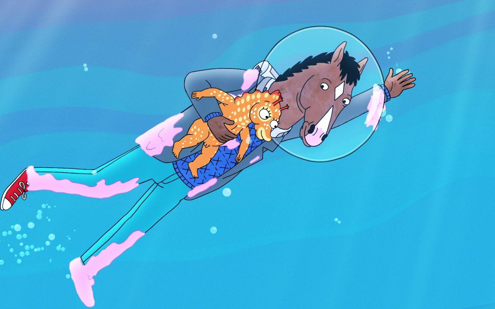 1680x1050 Bojack Wallpaper
