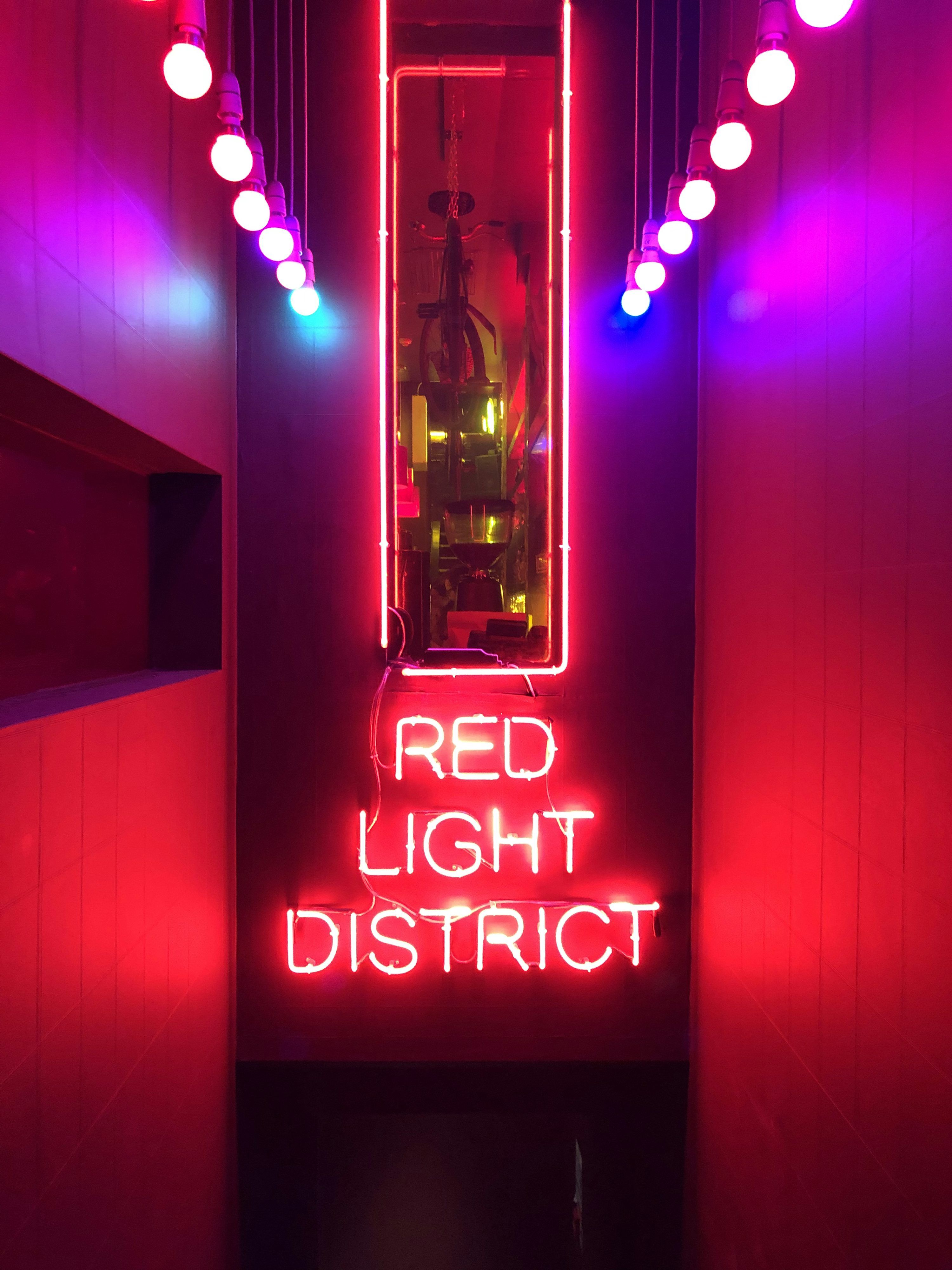 3000x4000 Red Light District Picture. Download Free Image