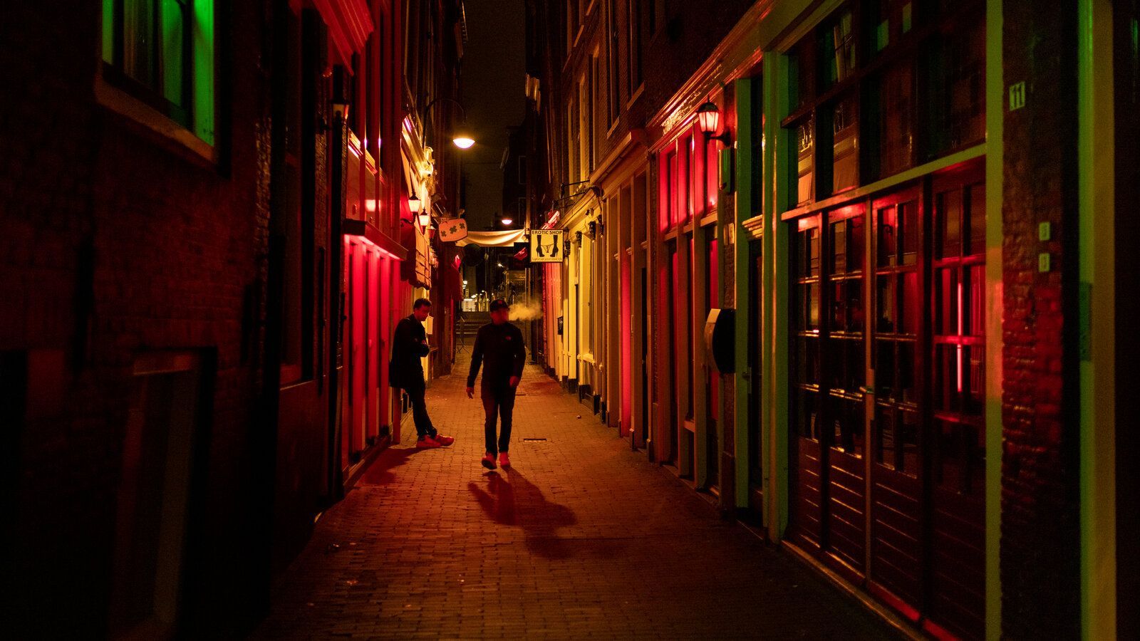 1600x900 Amsterdam Tries To Make Red Light District Less Touristy