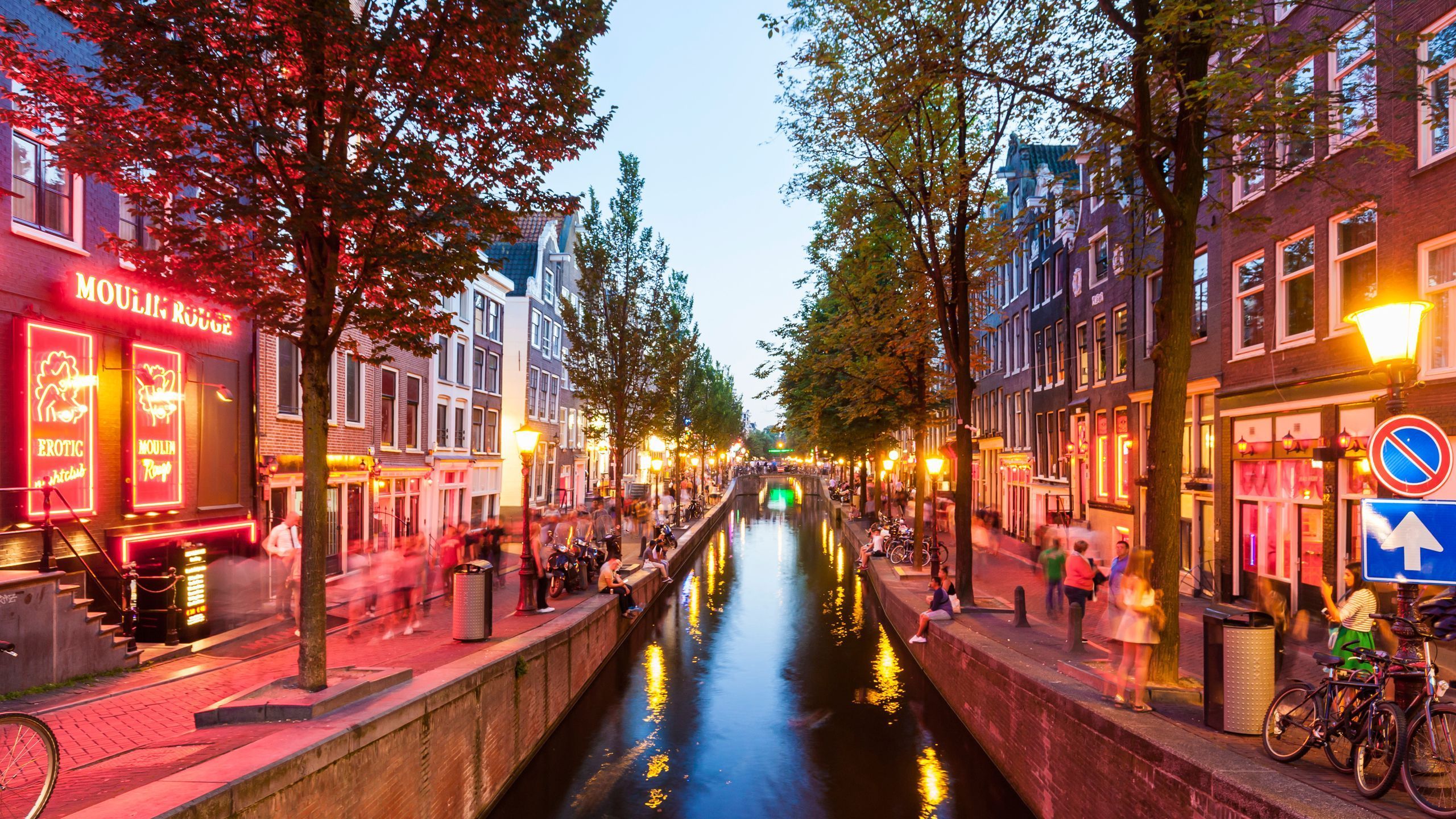 2560x1440 Amsterdam Takes Aim at Tourists in Red Light District. Condé Nast Traveler