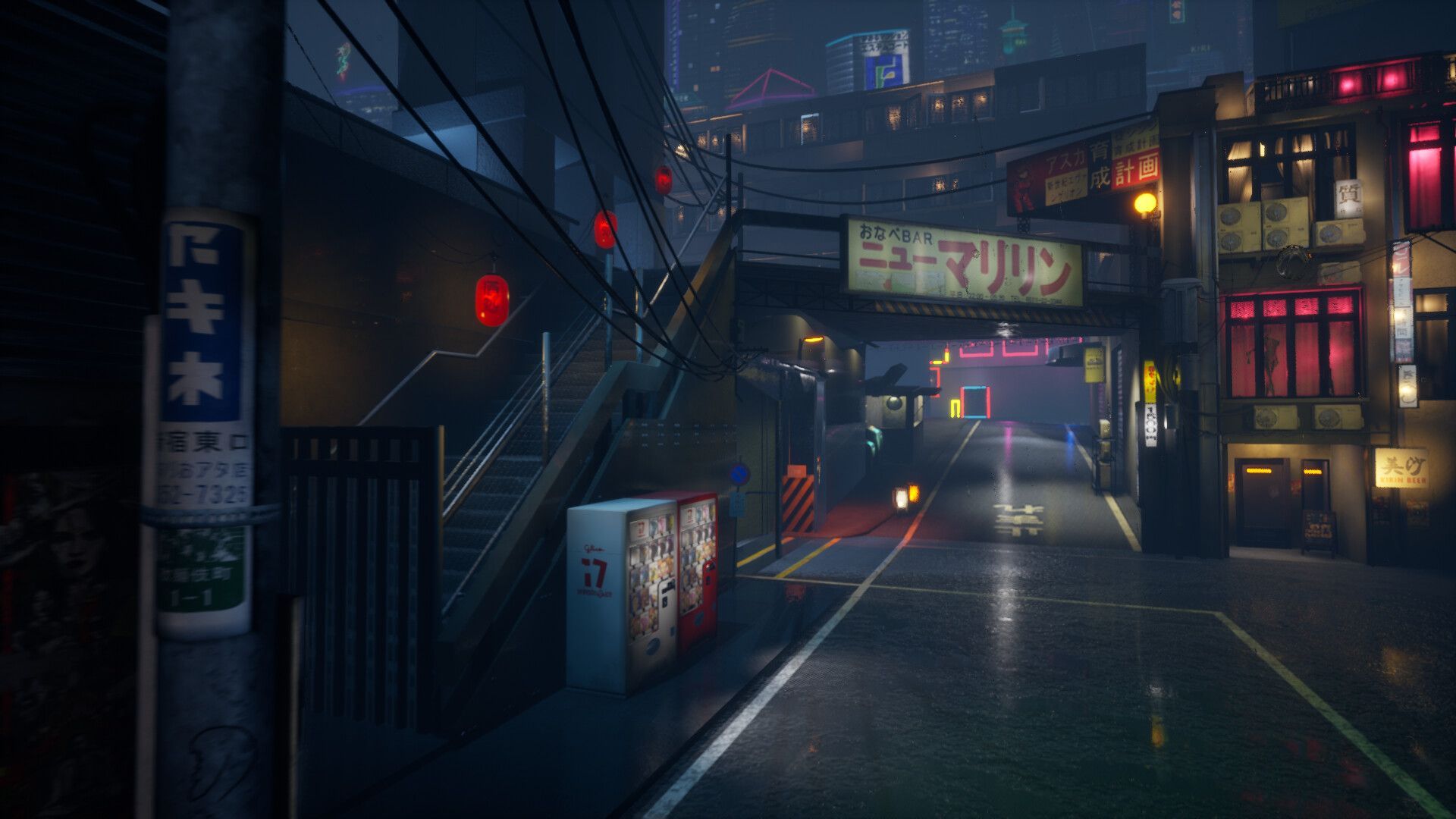 1920x1080 Red Light District