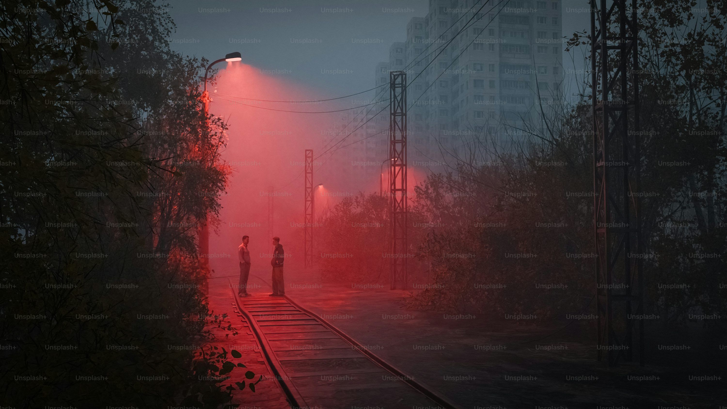 3000x1688 Red Light District Picture. Download Free Image