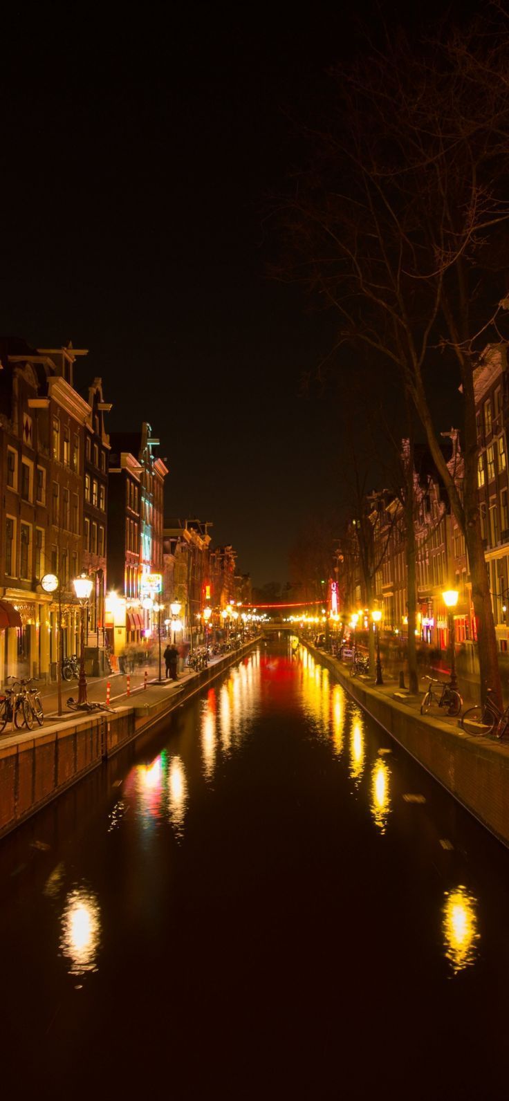 736x1592 Red Light District HD 4K 2020 Mobile