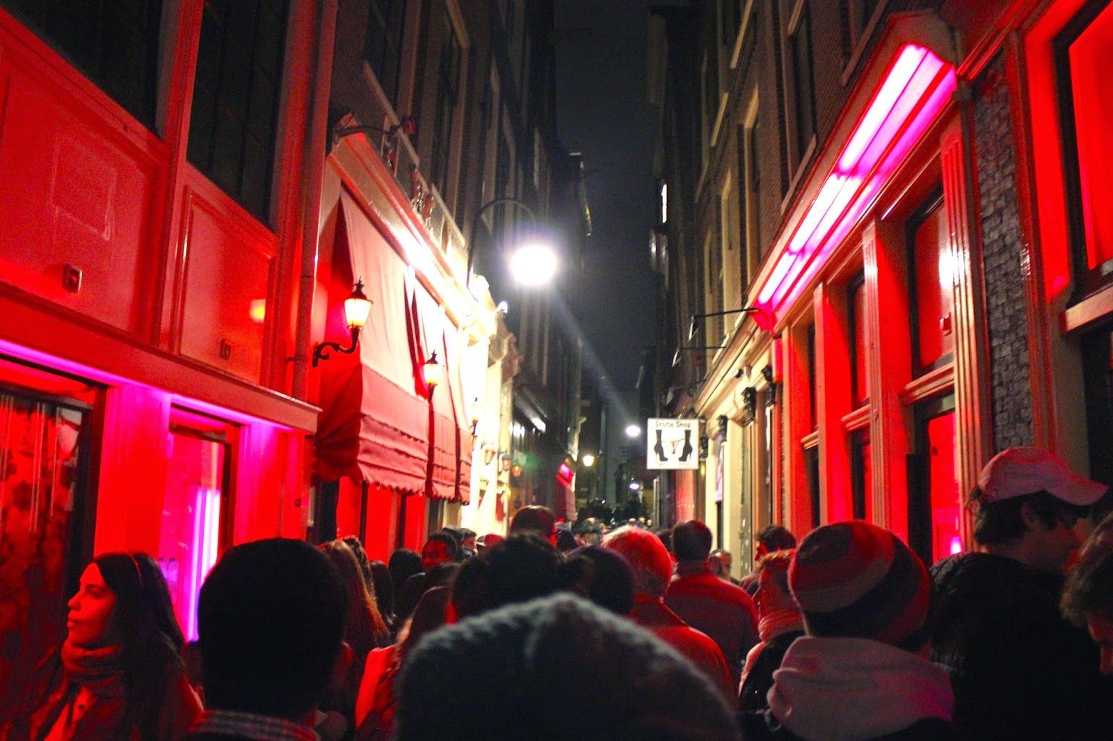 1600x1066 Red Light District, Amsterdam