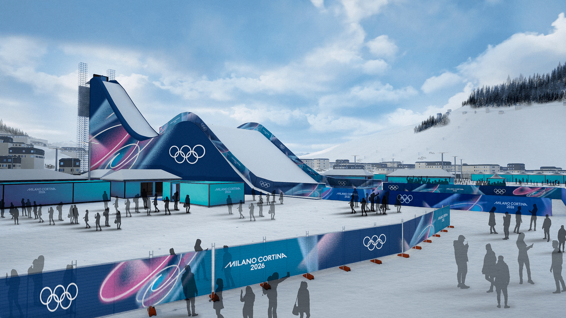 1920x1080 Winter Olympics and Paralympics 2026 medal designs announced. Wallpaper*
