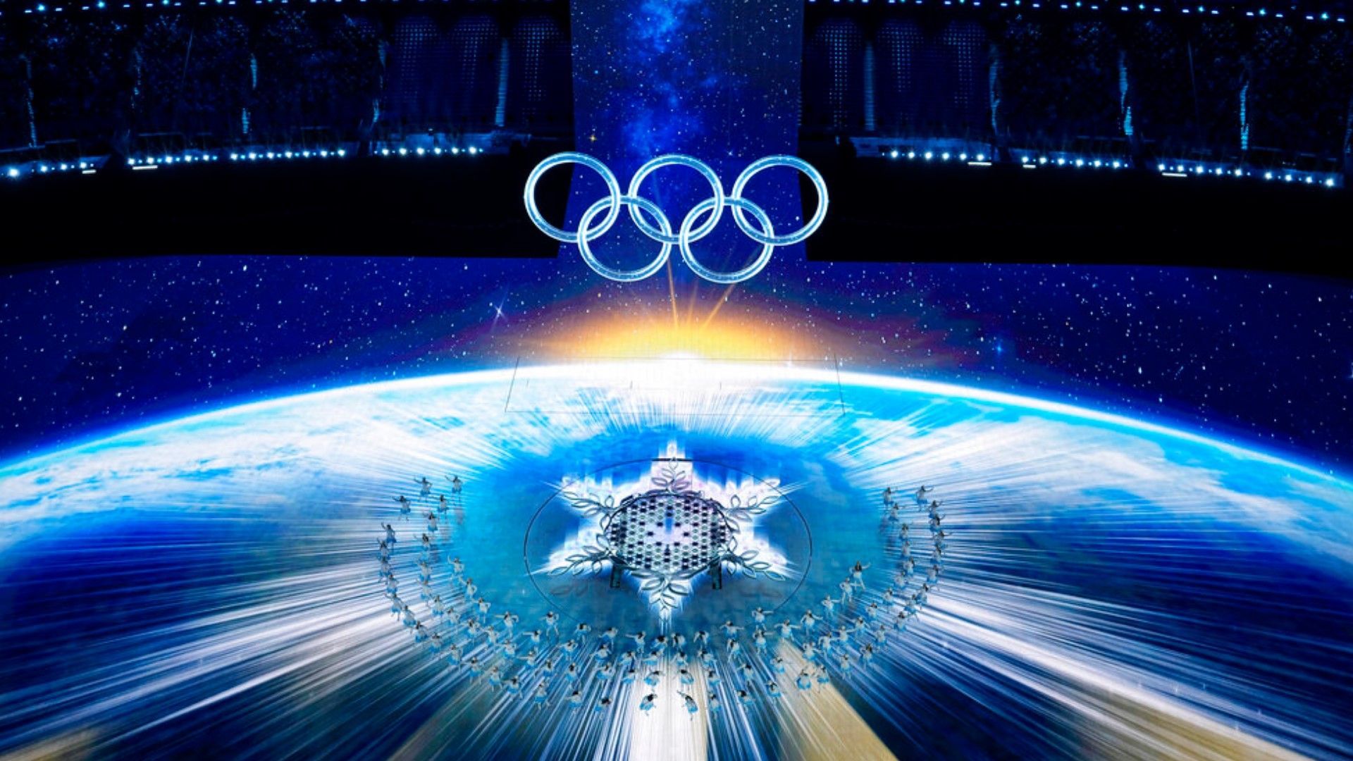 1920x1080 Beijing Rewind, Feb. 2022: Winter Olympics officially underway