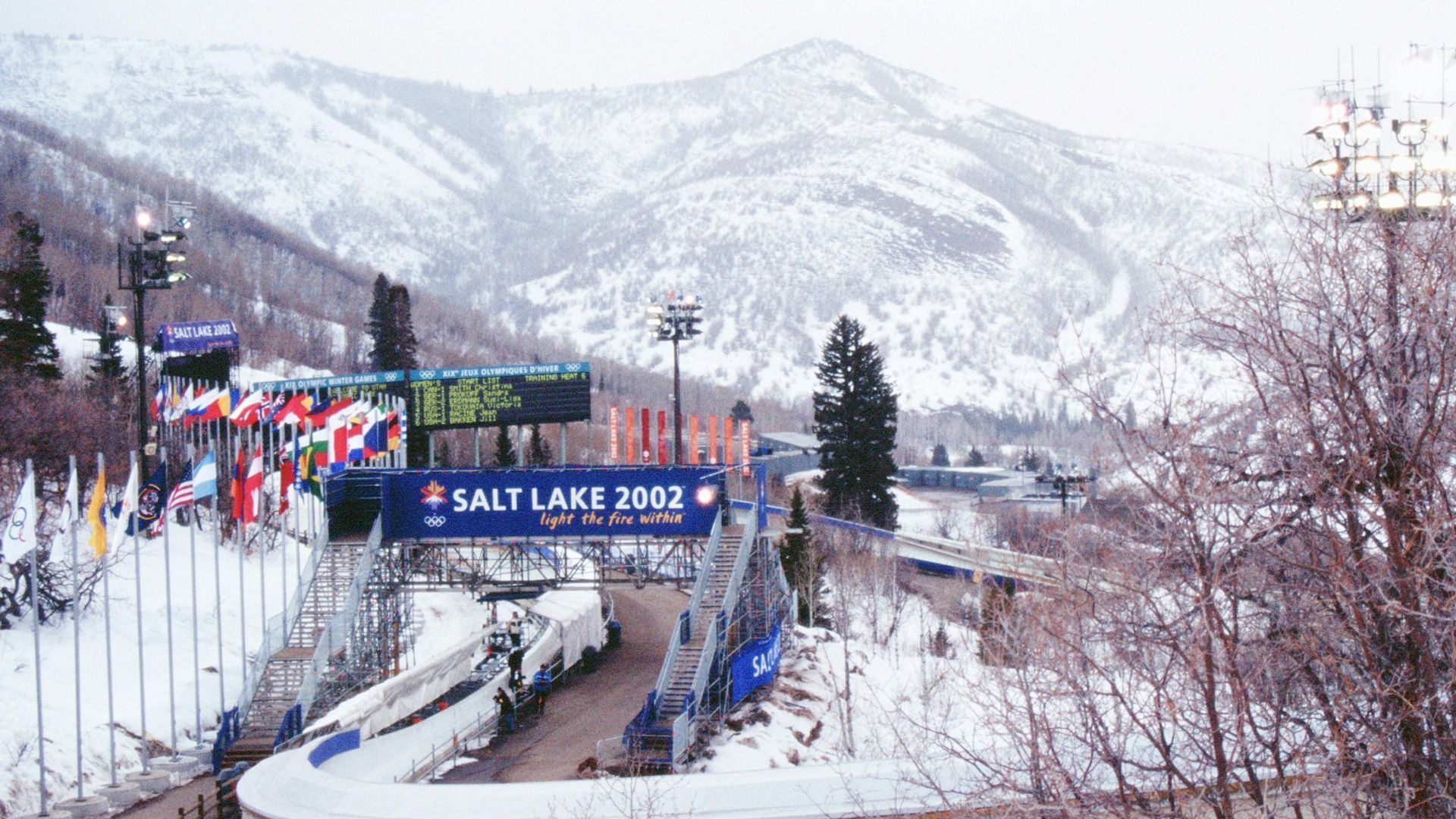 1920x1080 The Salt Lake City 2002 Olympic Winter Games, Attendance, & More