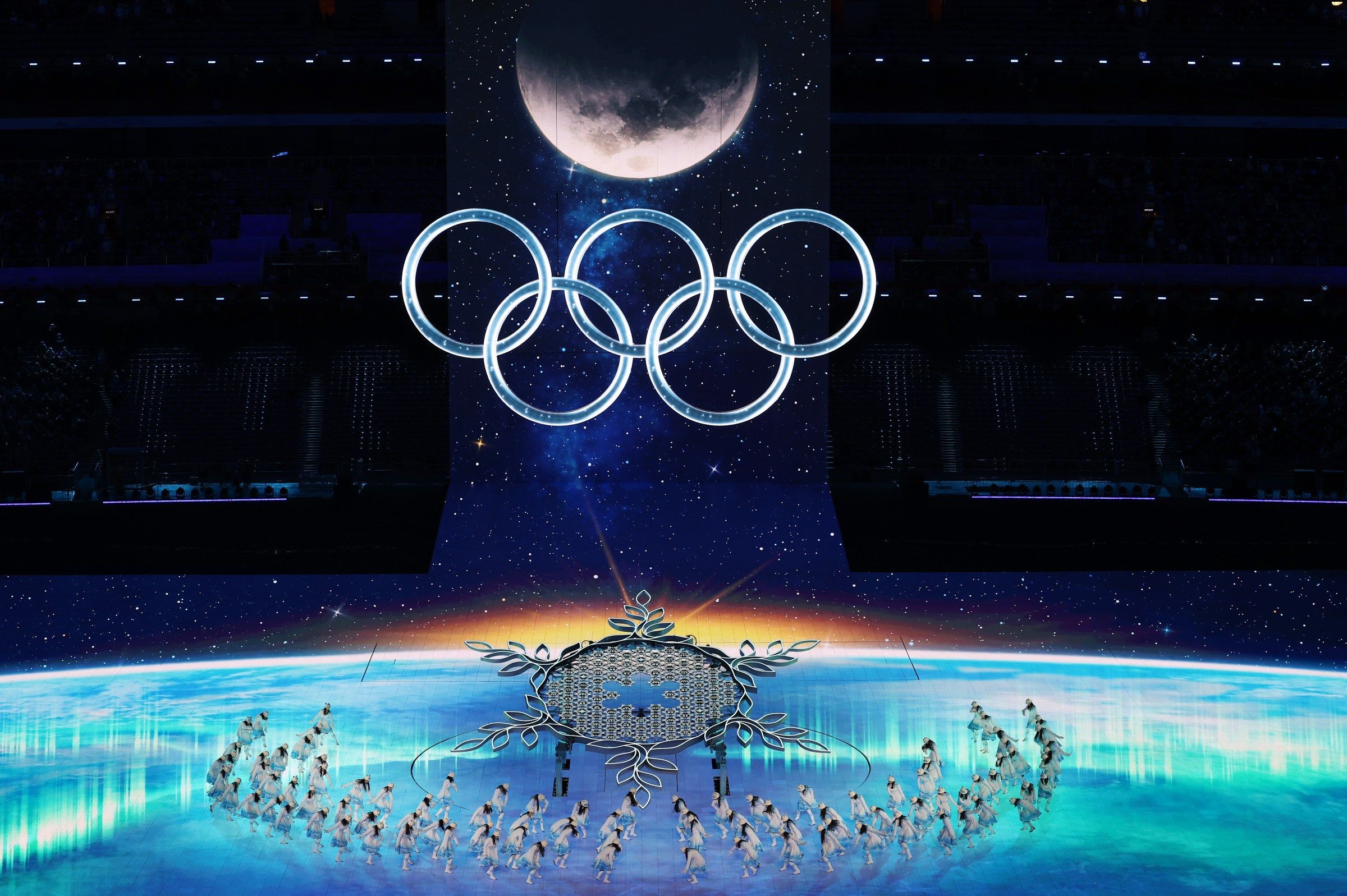 2400x1597 Beijing Winter Olympics 2022: Why the opening ceremony felt different