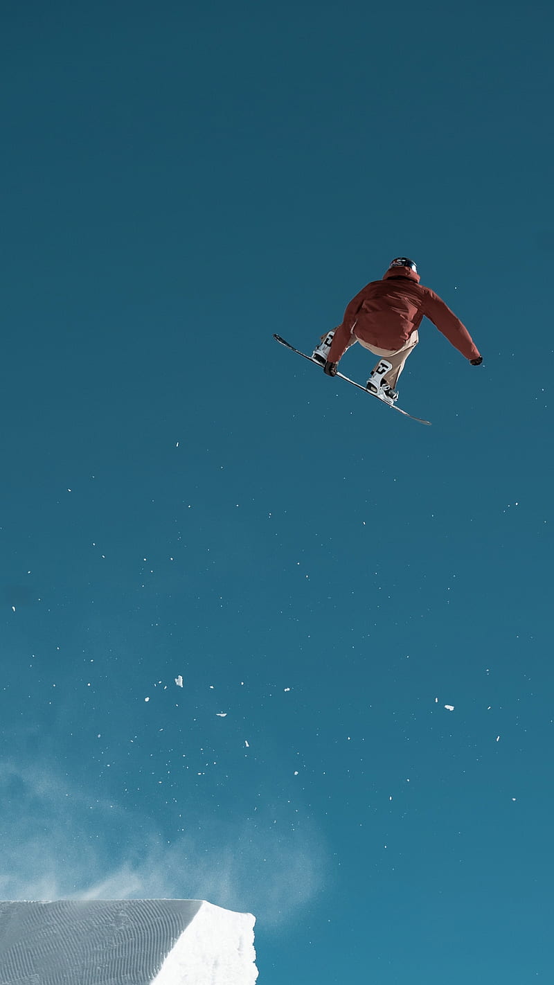 800x1422 Jump High, ski, skate, winter, olympics, games, korea, HD phone wallpaper