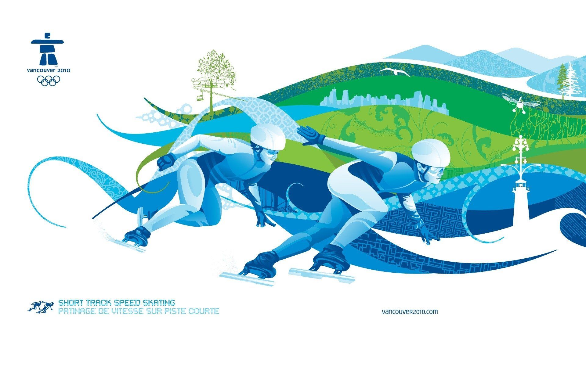 1920x1200 Vancouver 2010 Winter Olympics