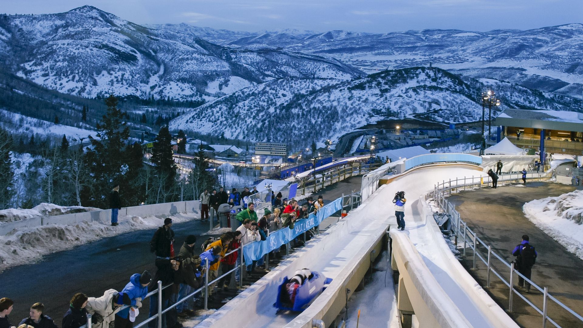 1920x1080 A look at the 2002 Winter Games in Salt Lake City Salt Lake City
