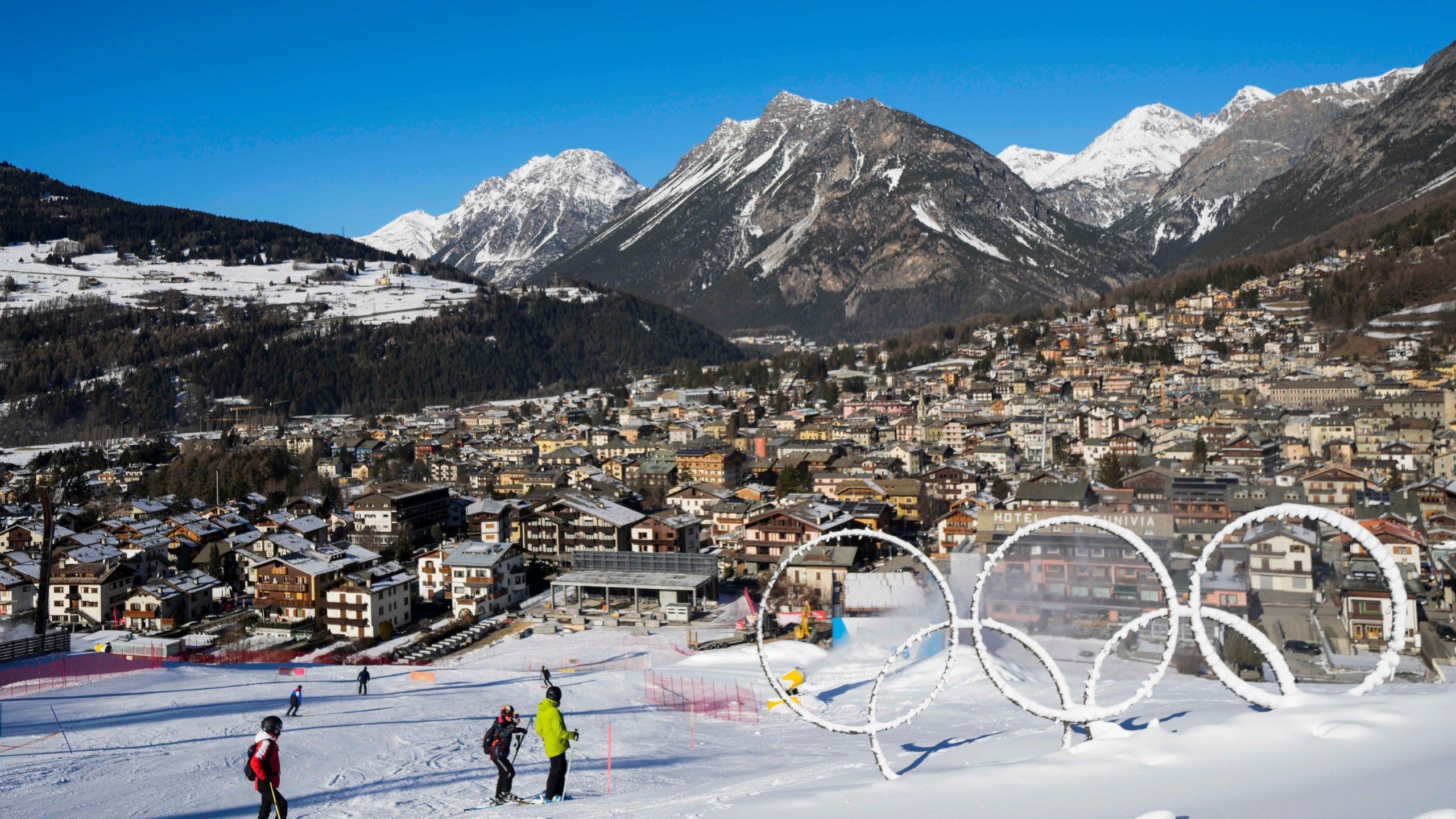 2560x1440 From Milan to Cortina, a glance at the 2026 Winter Olympics venues