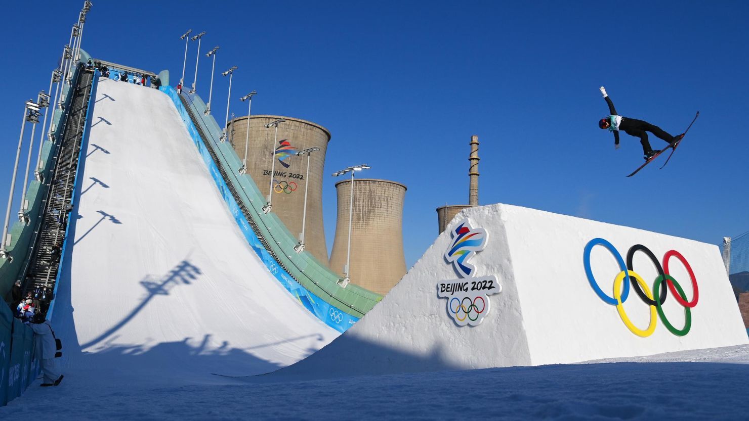 1480x833 Is that a nuclear plant? Behind the Beijing Olympics Big Air Shougang stadium
