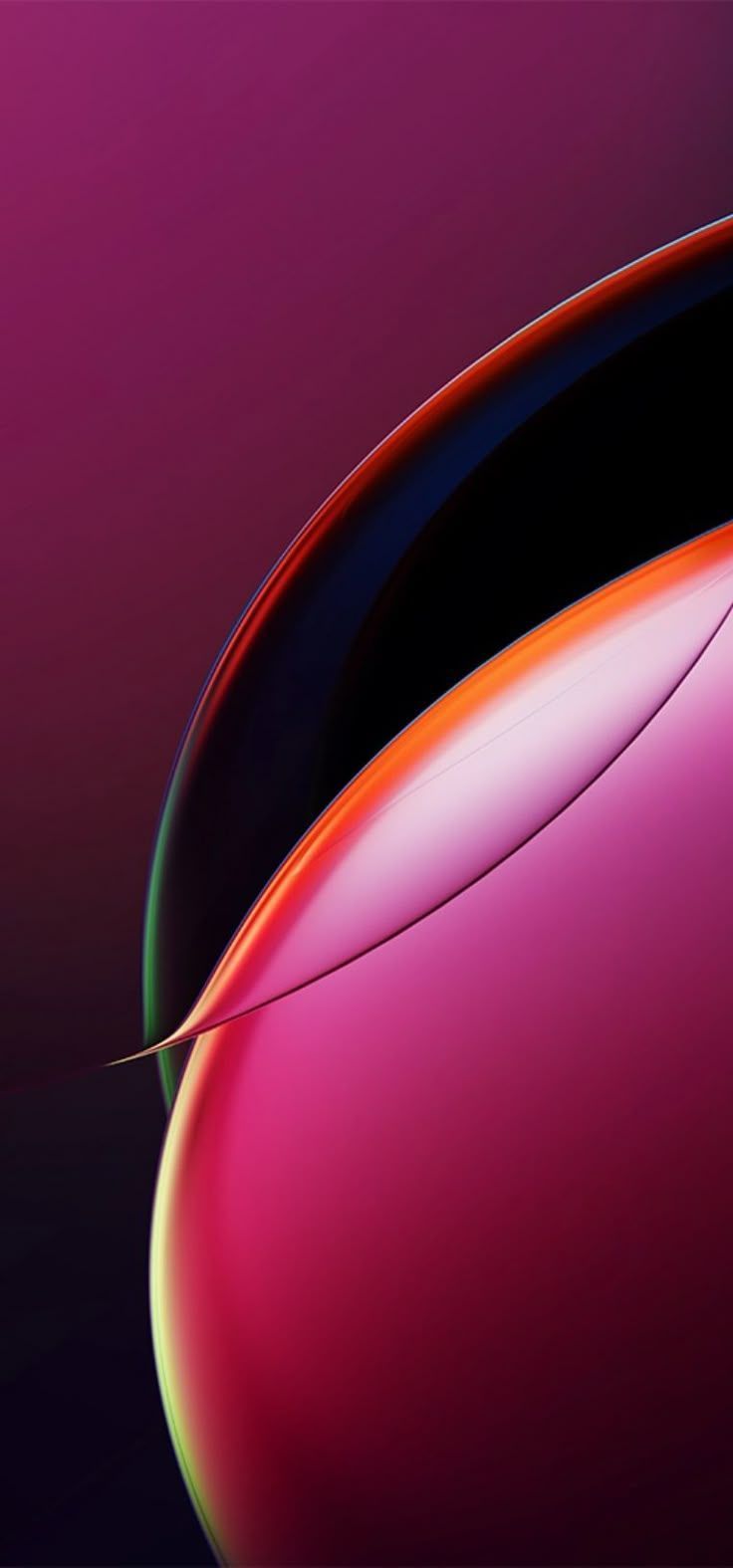 736x1575 Motorola Razr 40 Ultra Stock Wallpaper