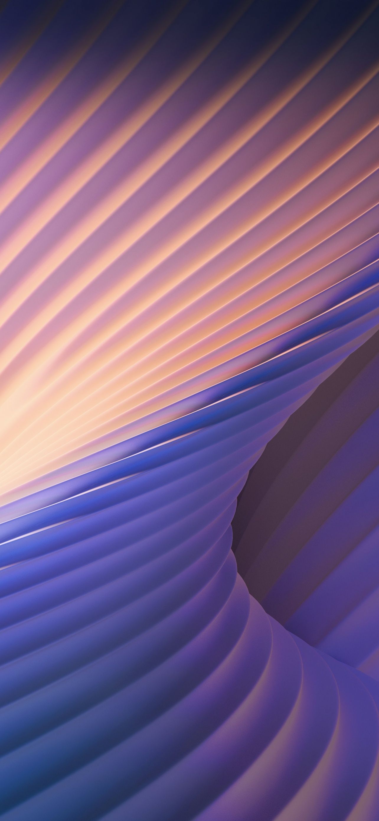 1284x2778 Motorola Razr 5G Wallpaper 4K, Swirl, Twisted, Stock