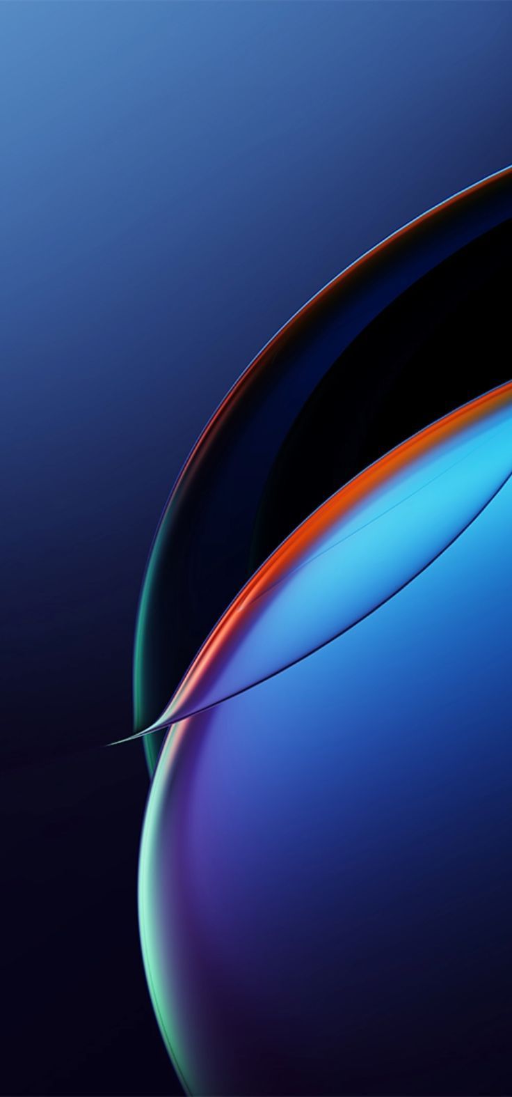 736x1575 Motorola Razr 40 Ultra Stock Wallpaper