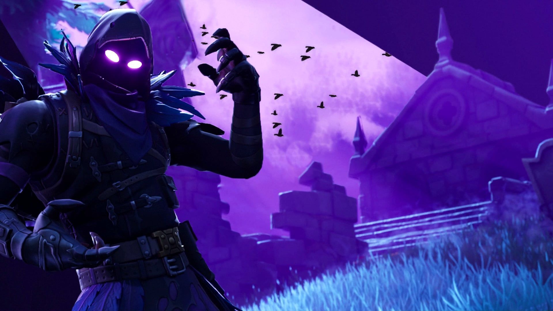 1920x1080 You guys liked the last one. Here's another Fortnite Animated Wallpaper of The Raven!