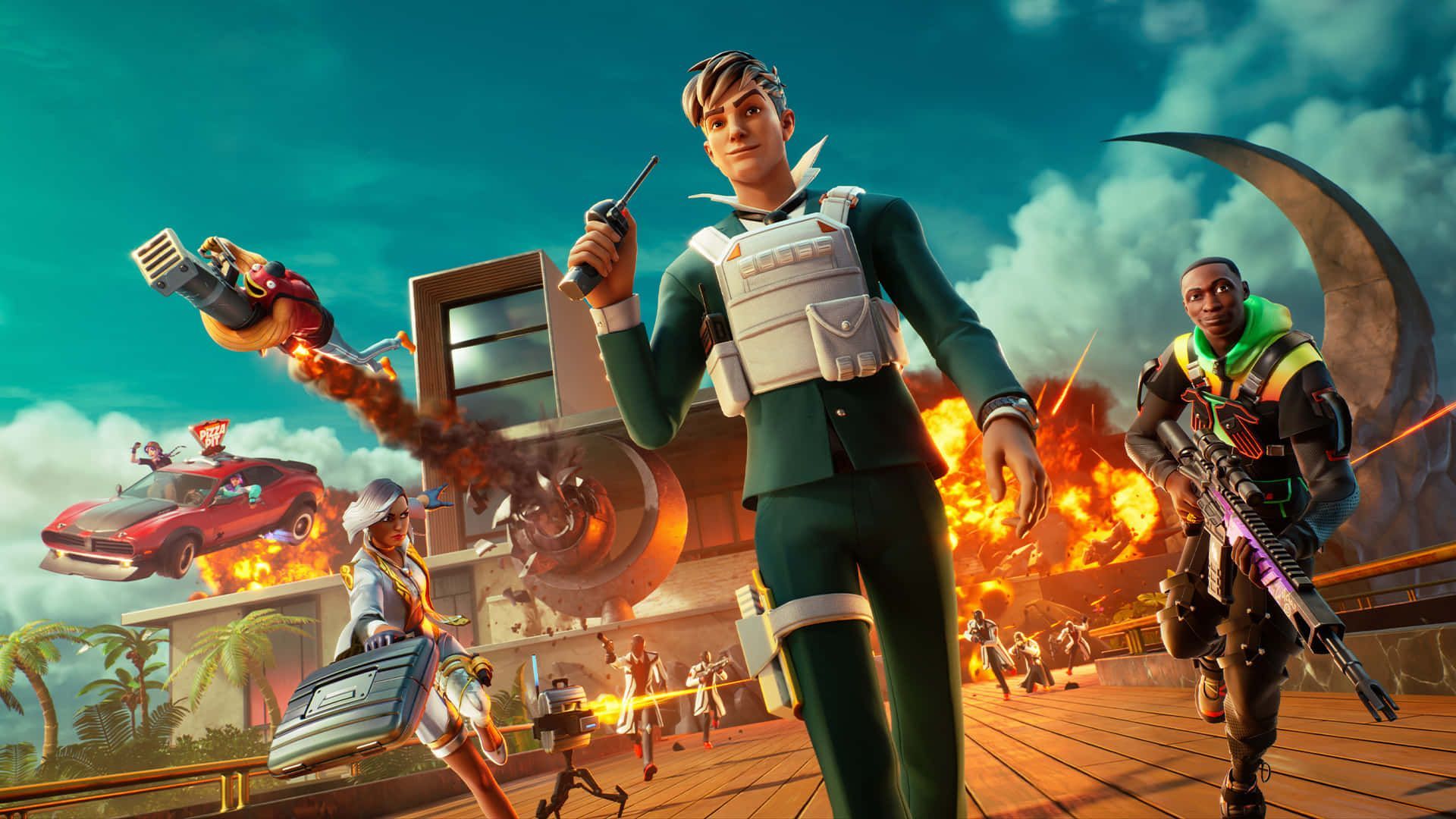 1920x1080 Fortnite Animated Wallpaper