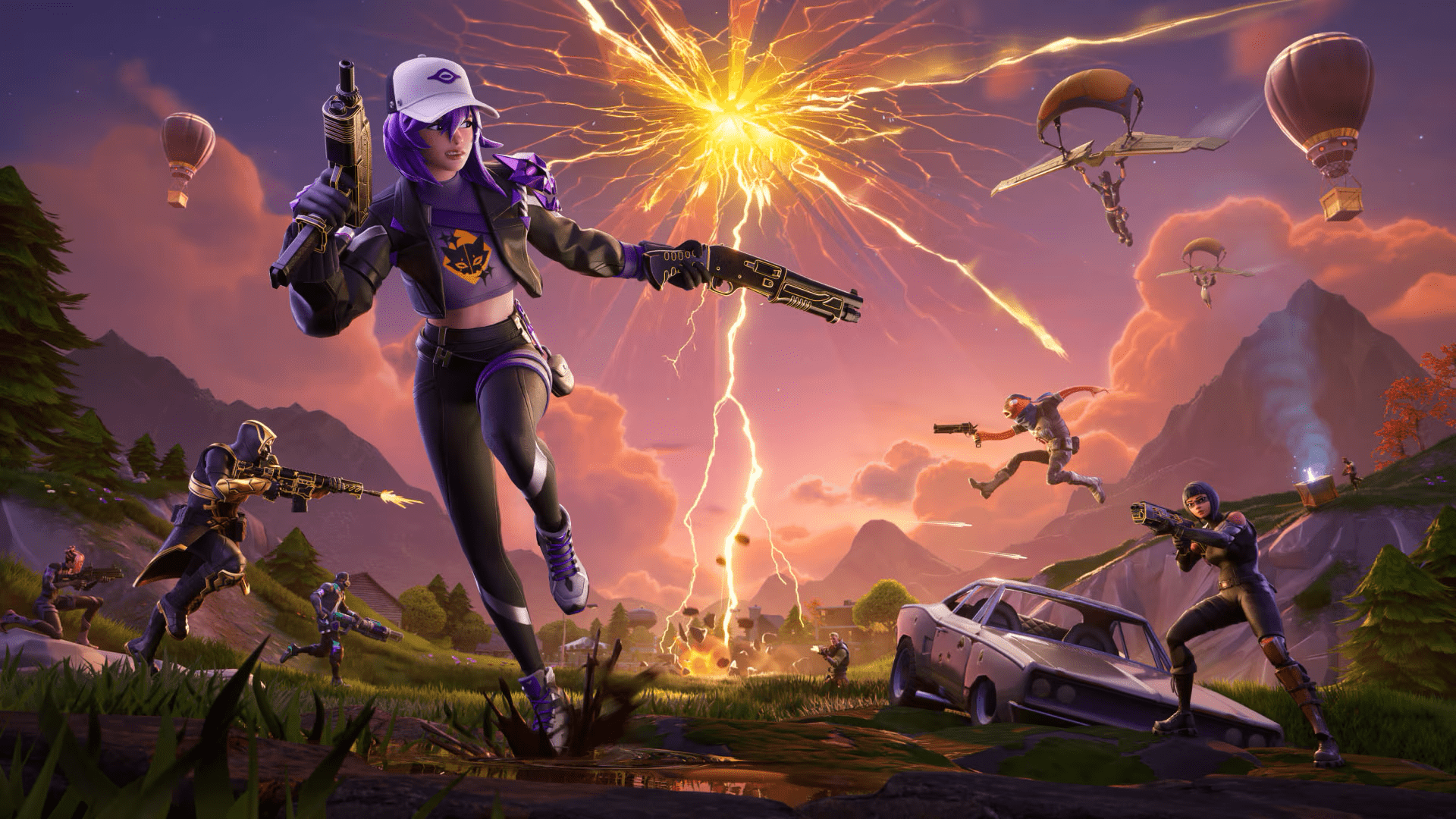 1920x1080 Fortnite Blitz Royale Has Landed: Fast Paced, Mobile First Action