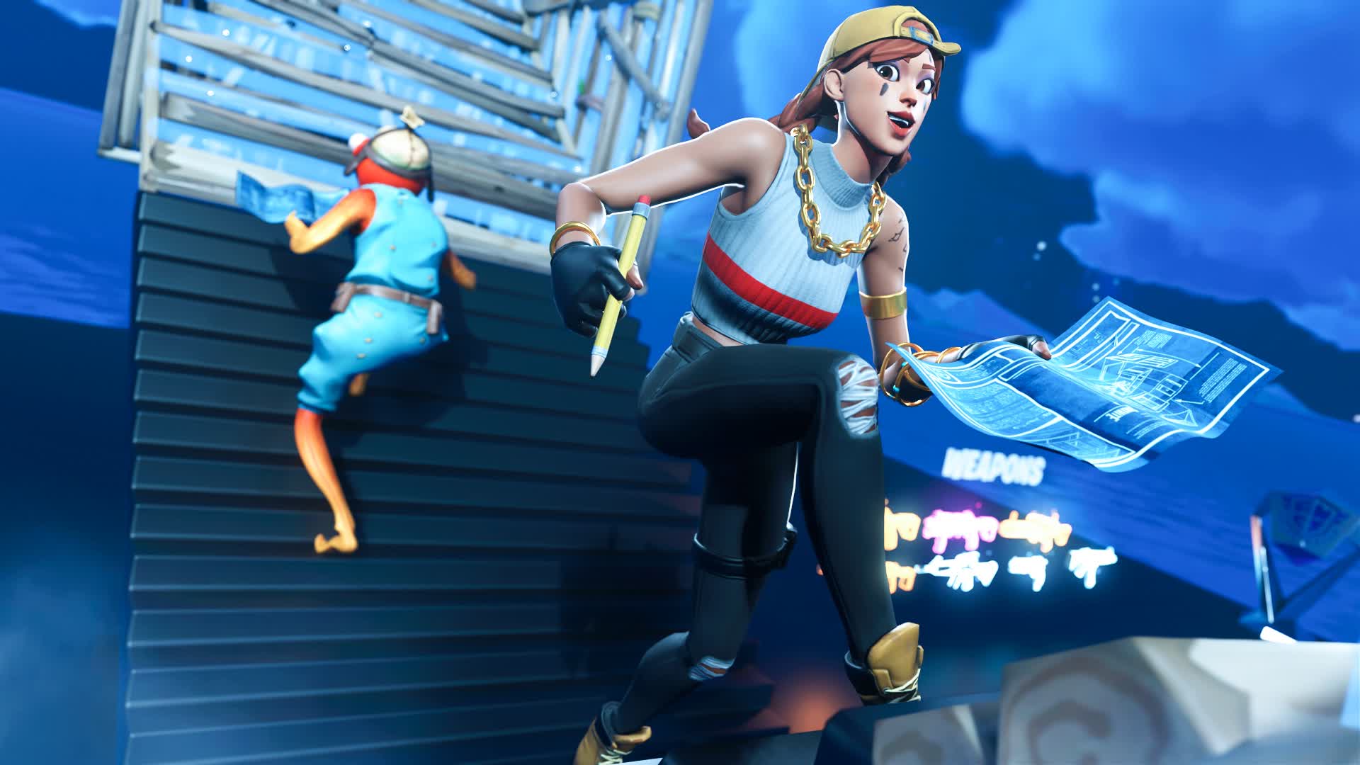 1920x1080 MOVING ZONE 1V1 BUILDFIGHT 8881 4907 9161