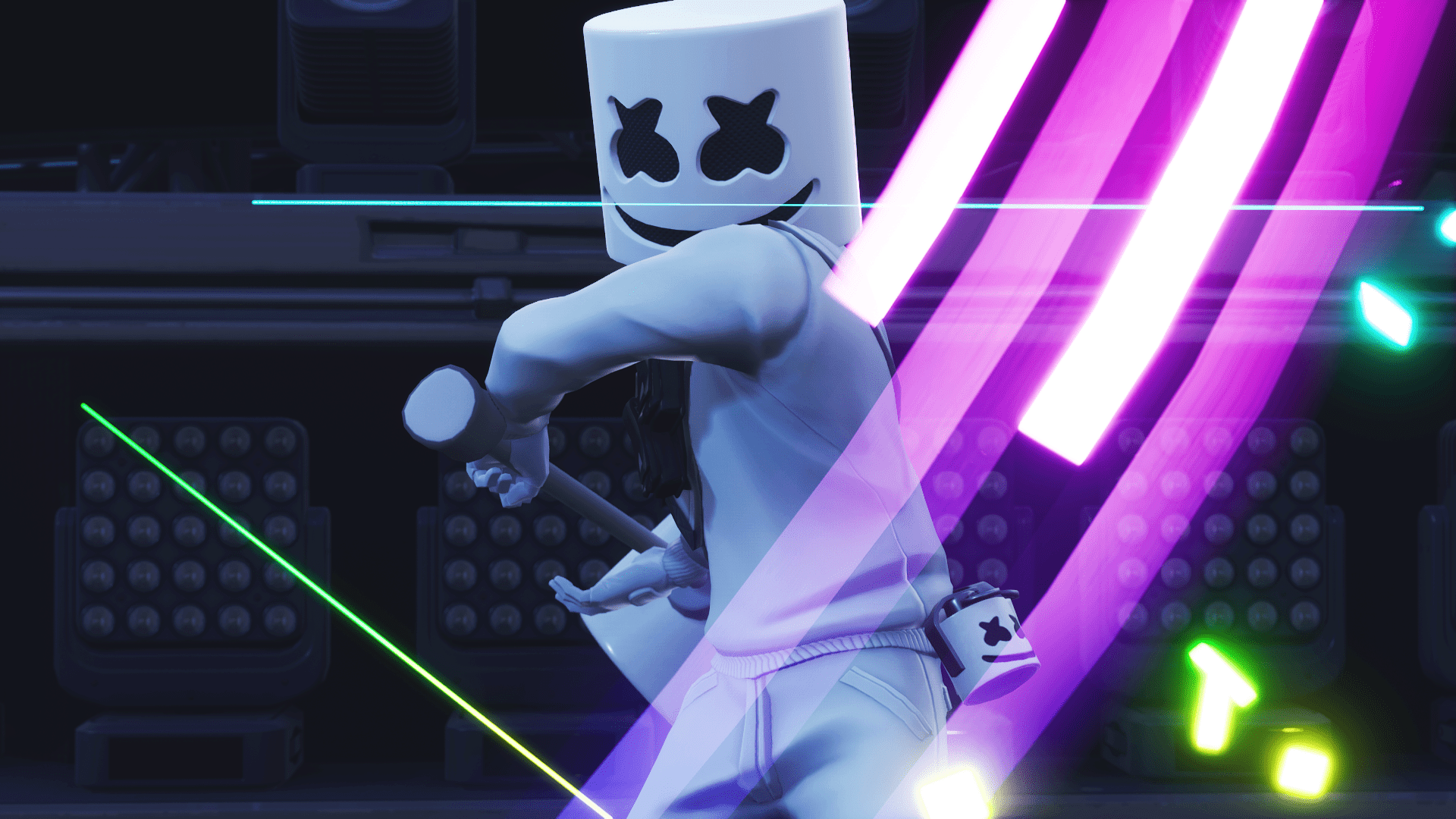 1920x1080 Marshmello Fortnite Skin Wallpaper HD 47924