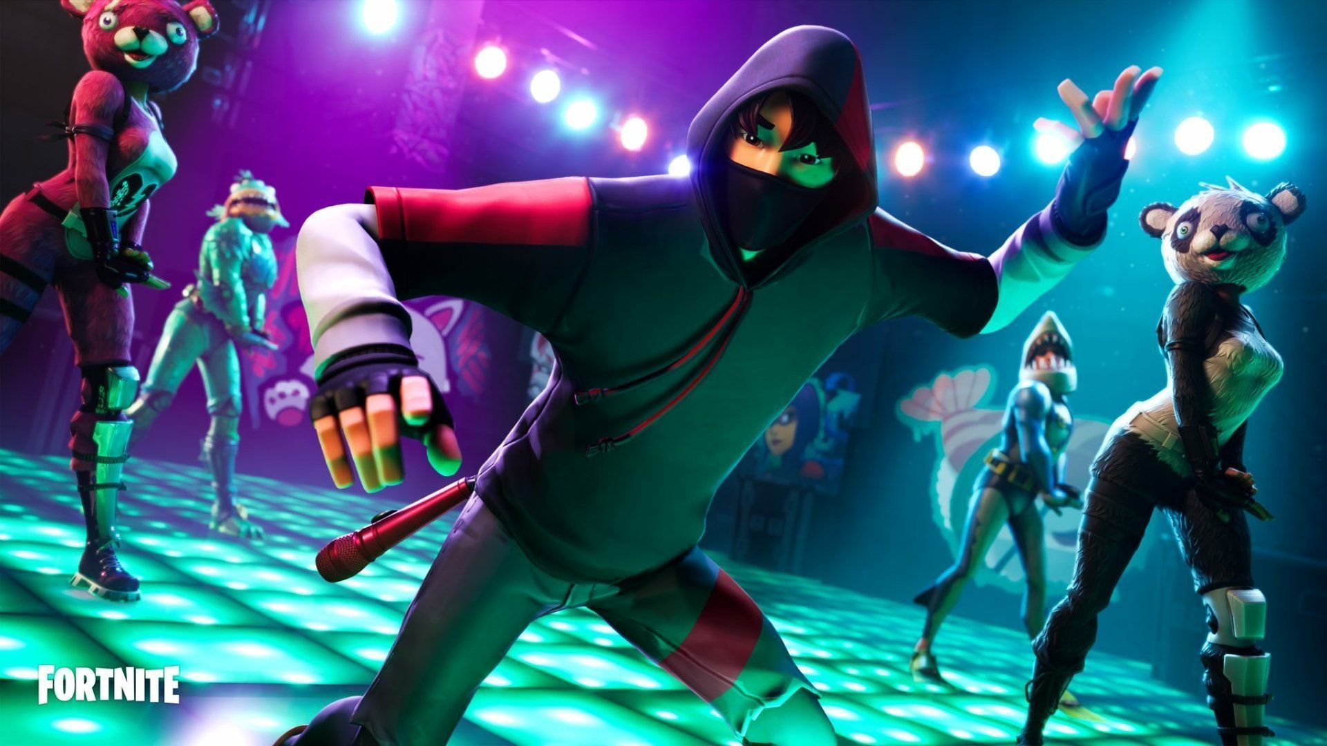 1920x1080 Ikonik Fortnite Skin HD Wallpaper Gaming Background